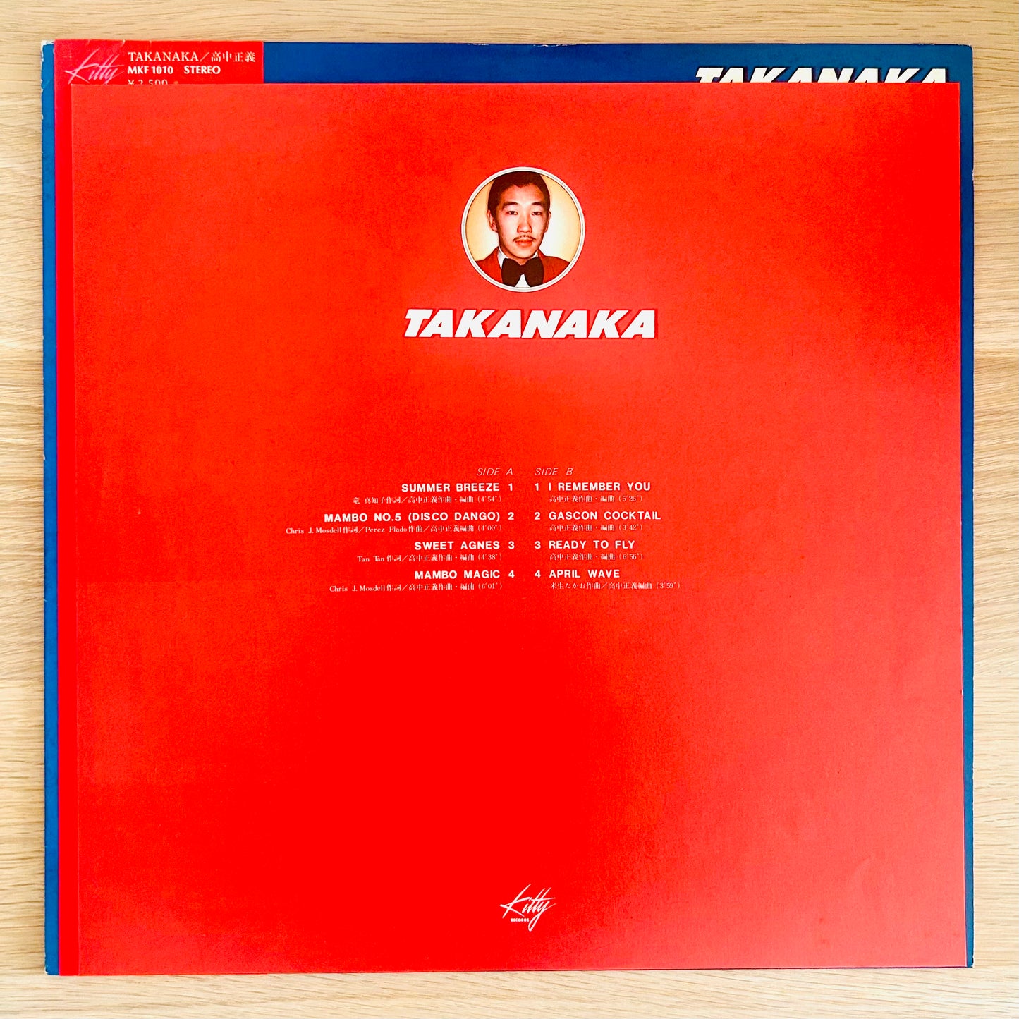 Masayoshi Takanaka/ Takanaka  (original 1977)