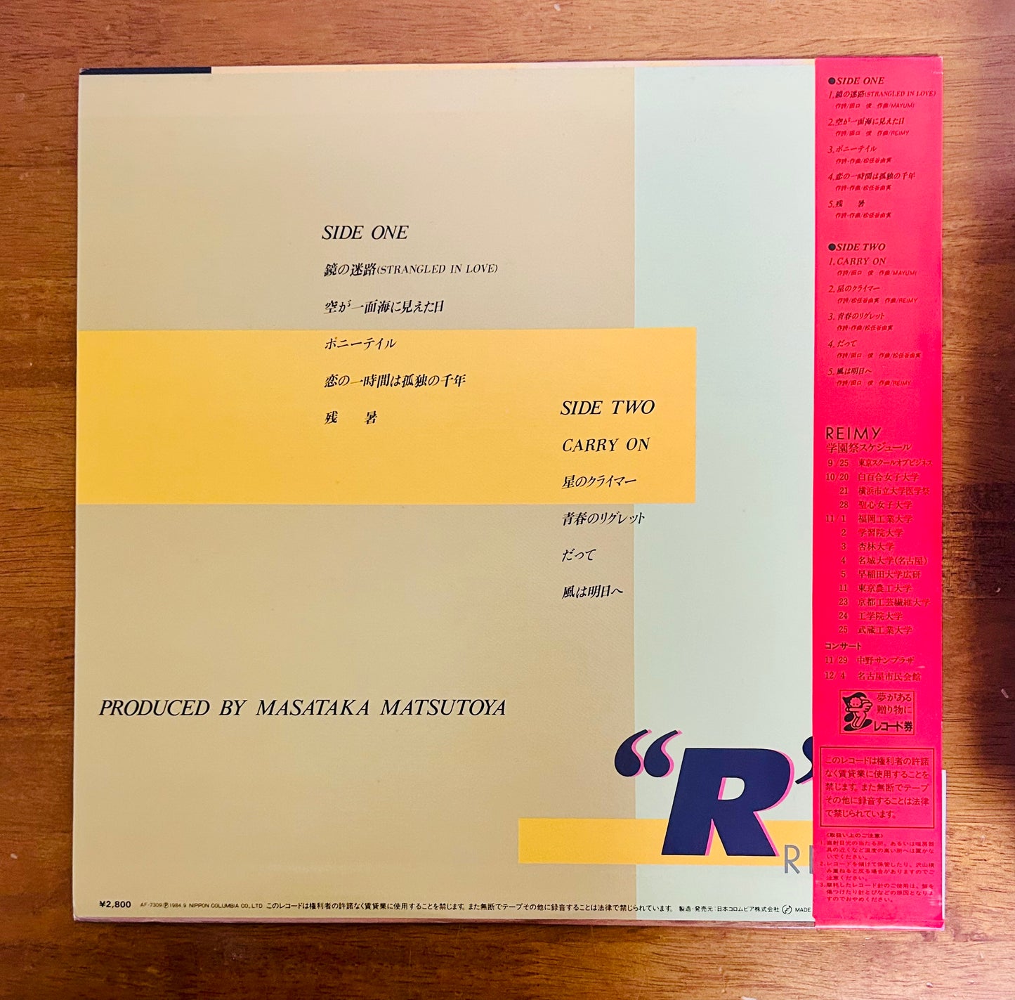 Reimy/ R  (original 1984)