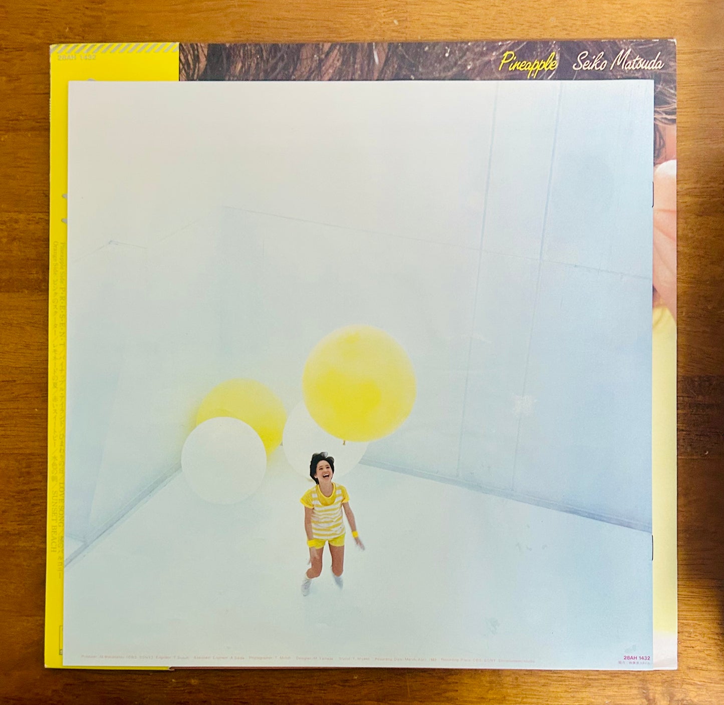 Seiko Matsuda / Pineapple  (original 1982)