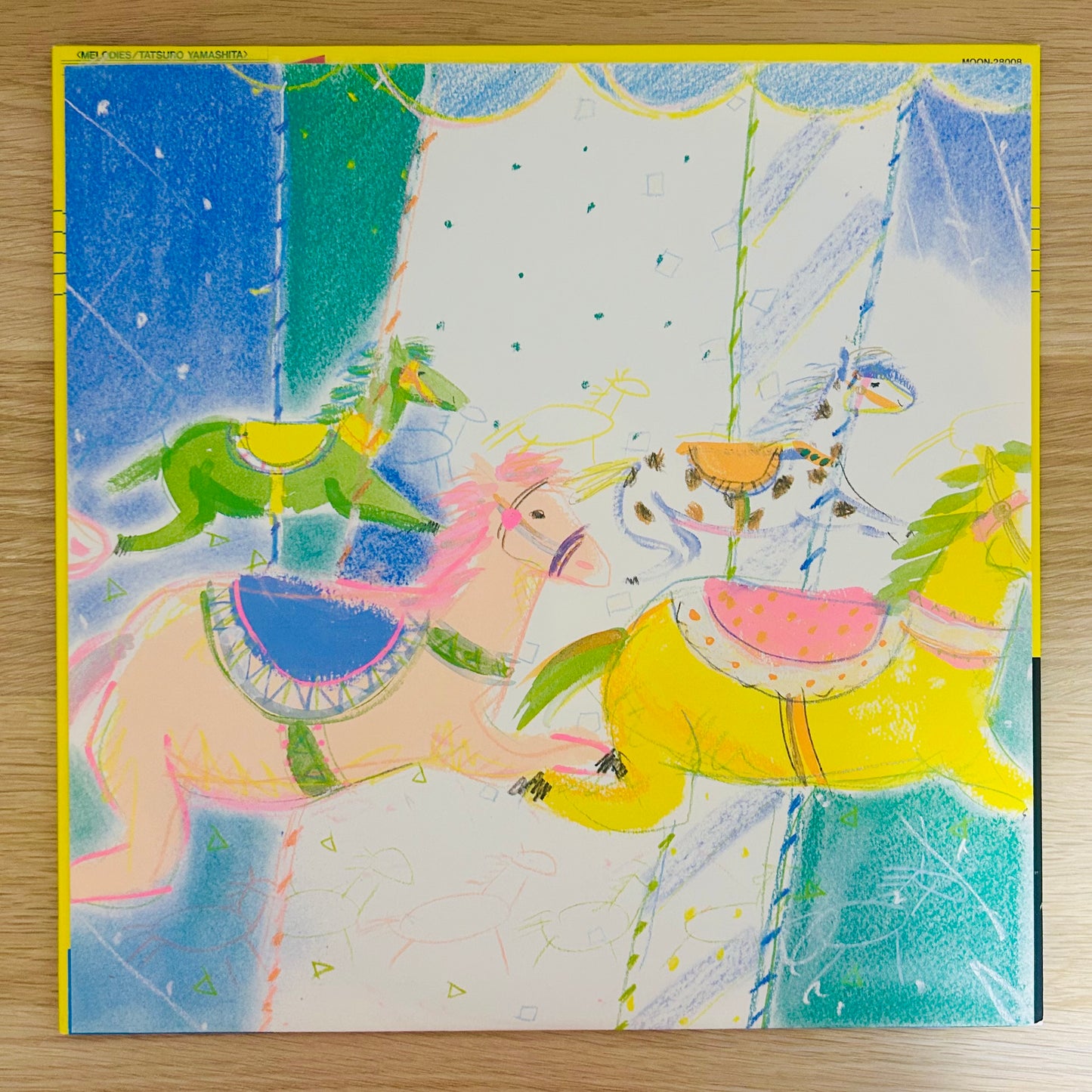 Tatsuro Yamashita/ Melodies (original 1983)