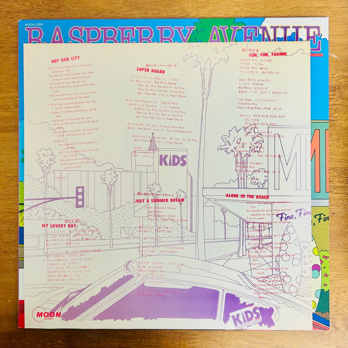 V.A/ Raspberry Avenue  (original 1983)