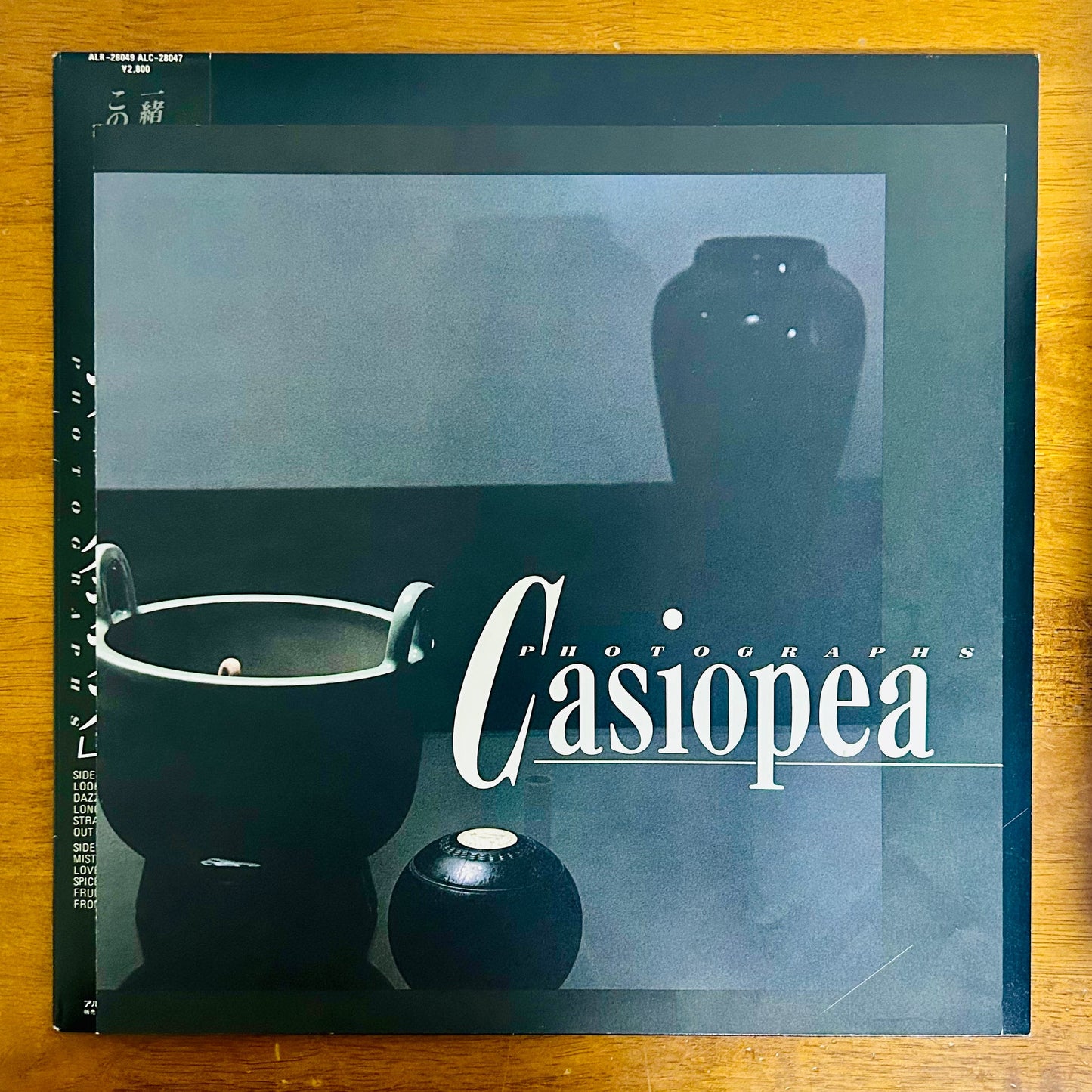 Casiopea / Photographs  (original 1983)