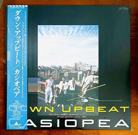 Casiopea/ Down Upbeat（originalJapanPress 1984） Factory Sealed   Still Sealed