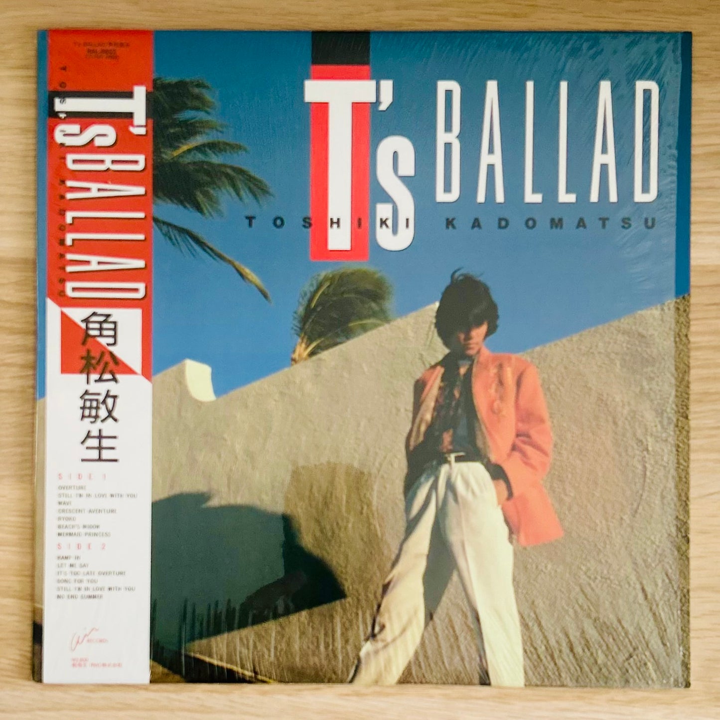 Toshiki Kadomatsu / T’s Ballad  (original 1985)