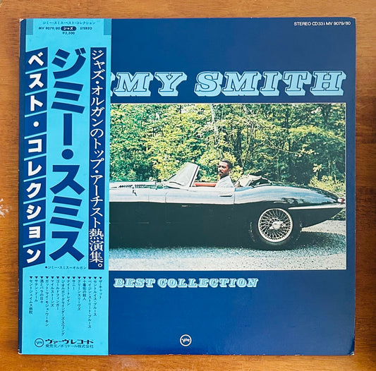Jimmy Smith/ Best Collection（JapanPress ）Japan Only