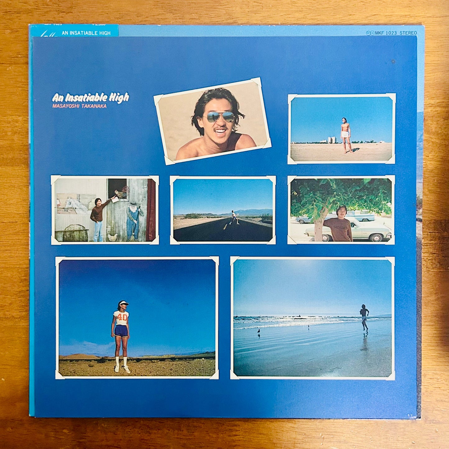 Masayoshi Takanaka / An Insatiable High  (original 1977)