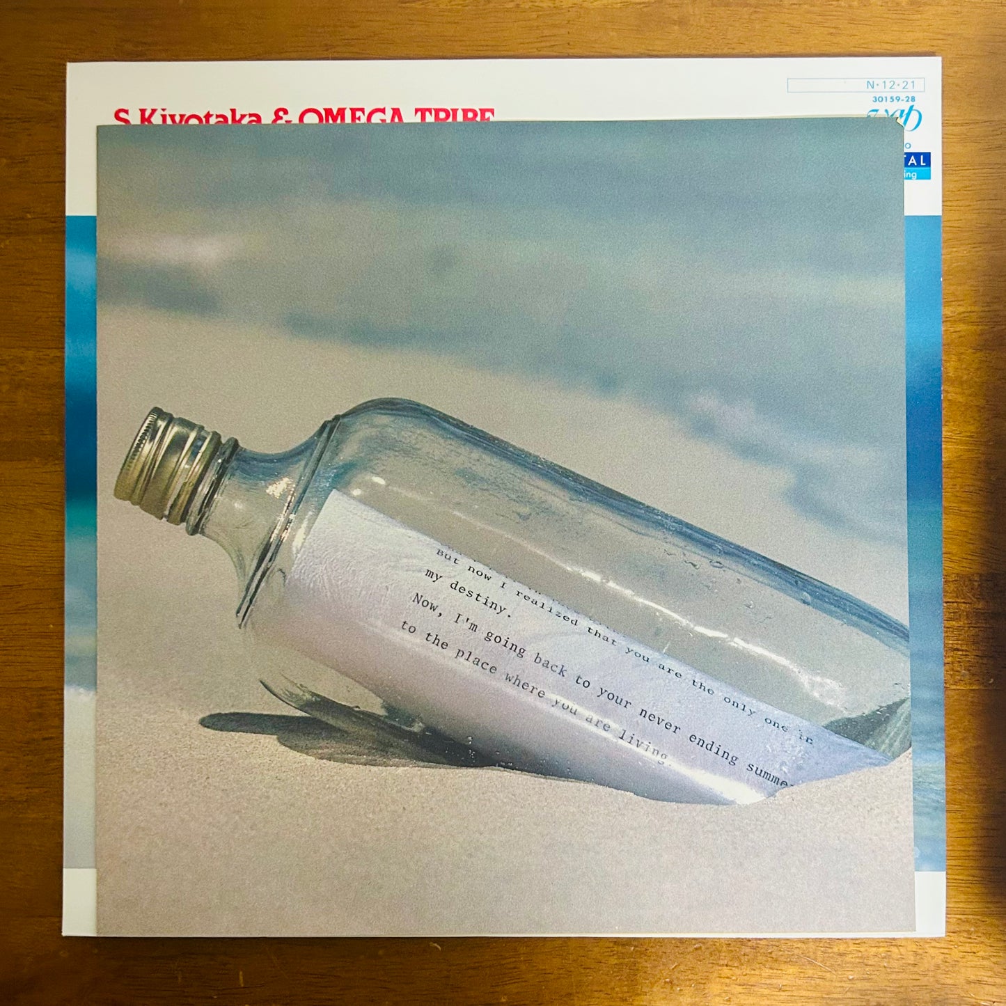Kiyotaka Sugiyama & Omega Tribe/ Never Ending Summer  (original 1984)