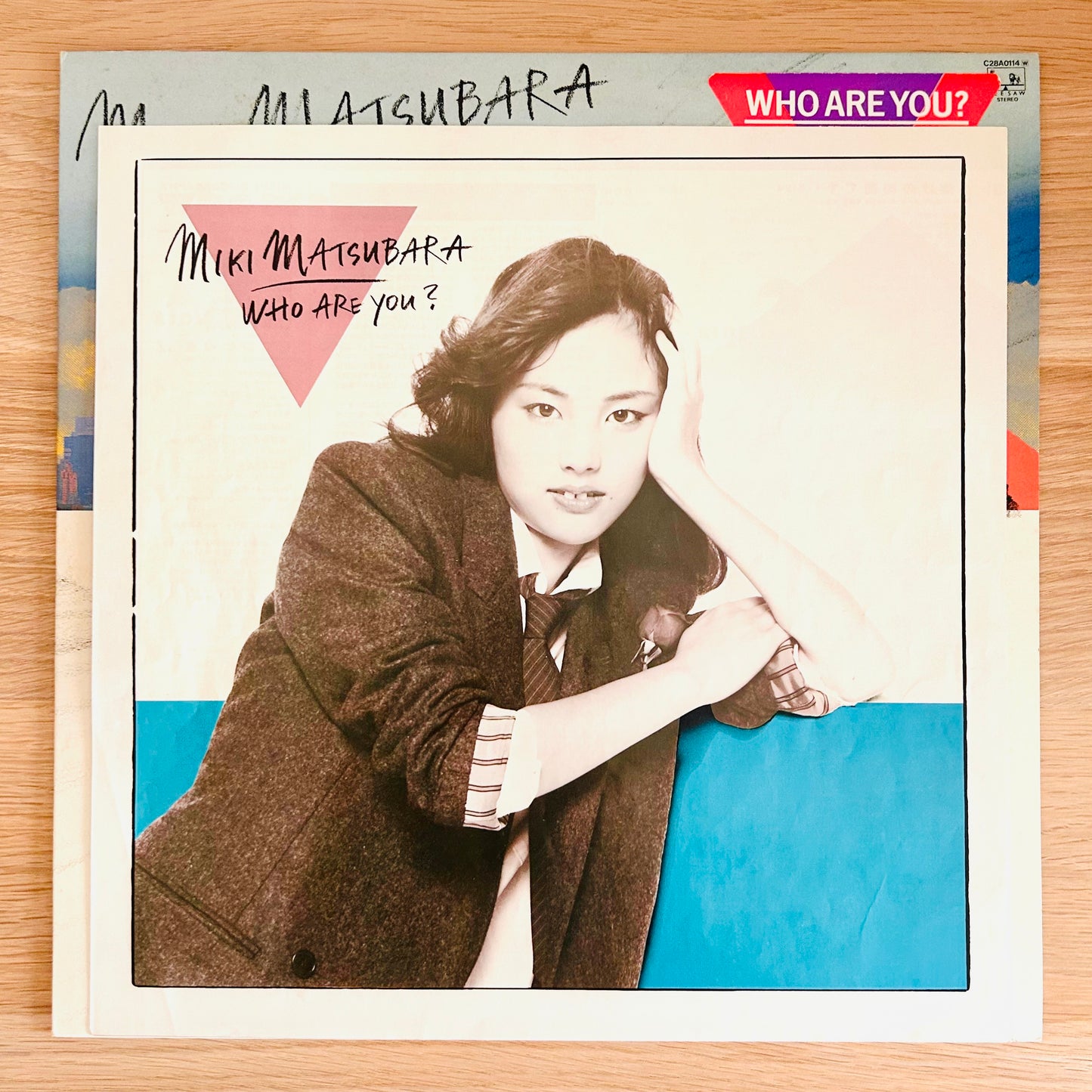Miki Matsubara/ Who Are You?  (original 1980)