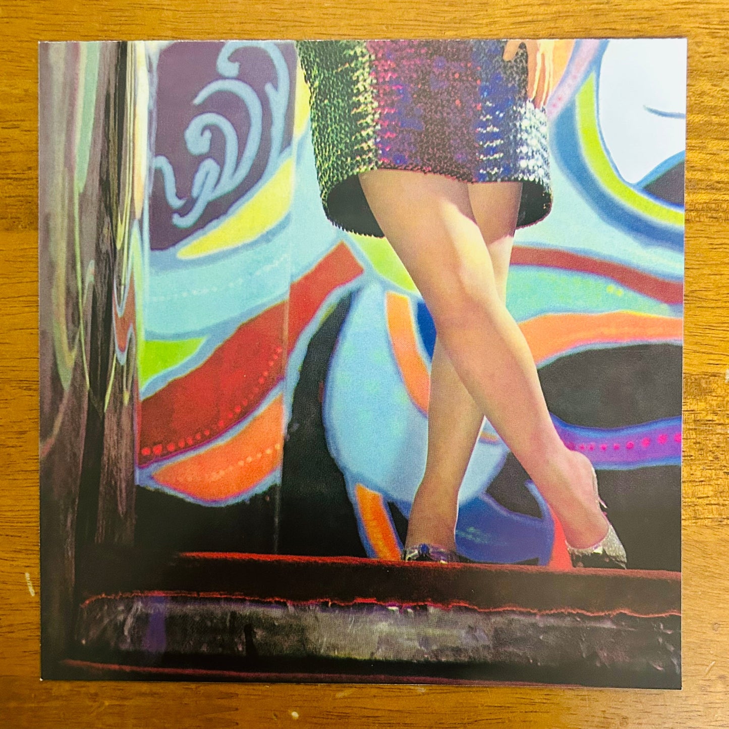 Reiko Mari/ Saikena Machi - Kiss  (Reissue 2016)  7"single