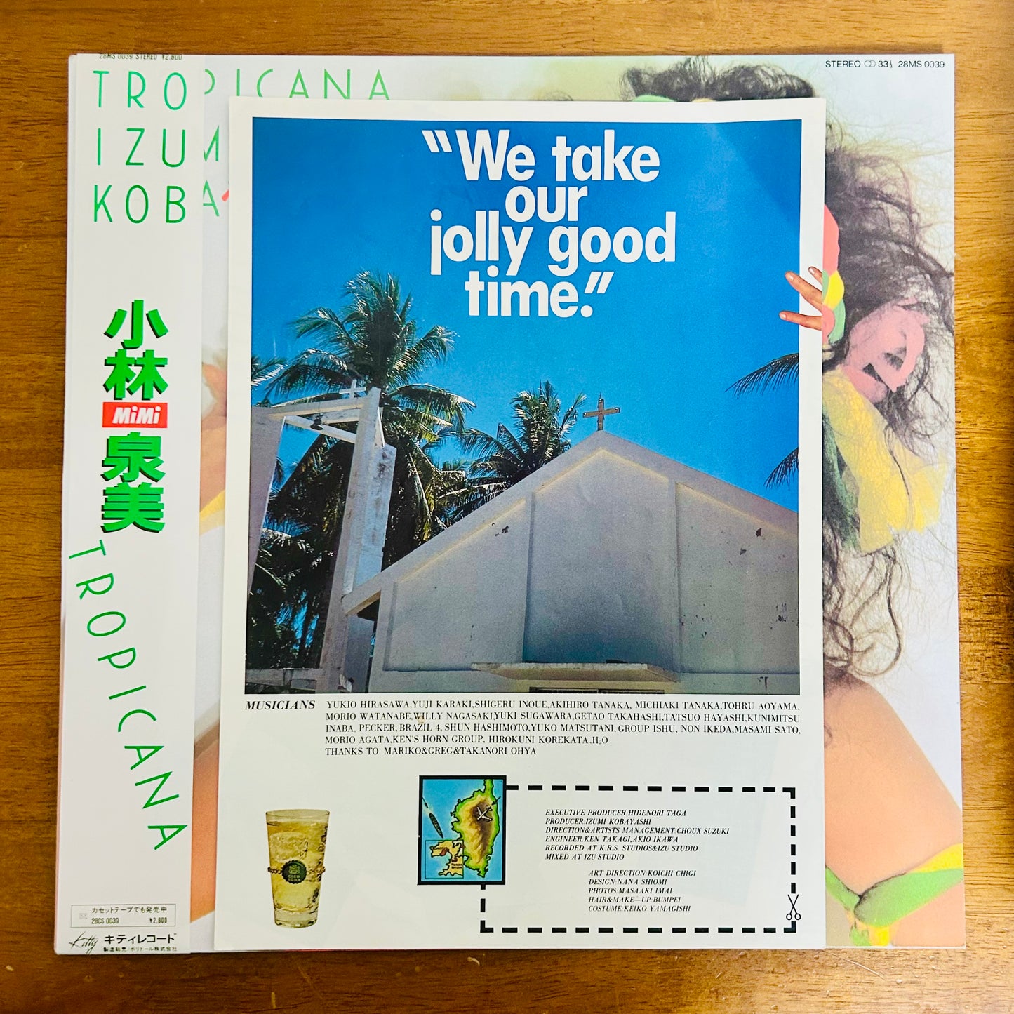 Izumi Kobayashi (Mimi) / Tropicana  (original 1983)