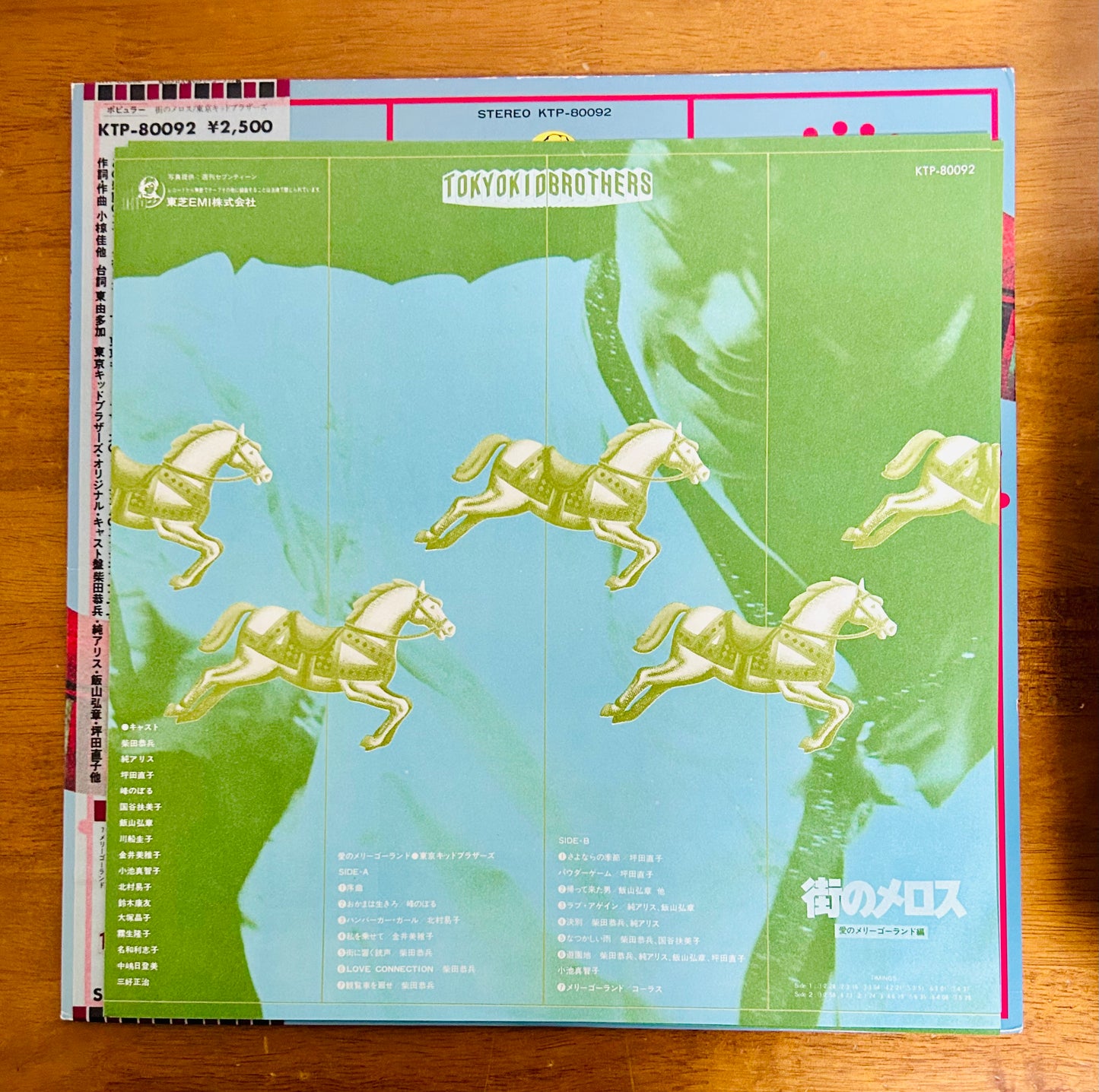 Tokyo Kid Brothers/ Machi No Melos  (original 1979)