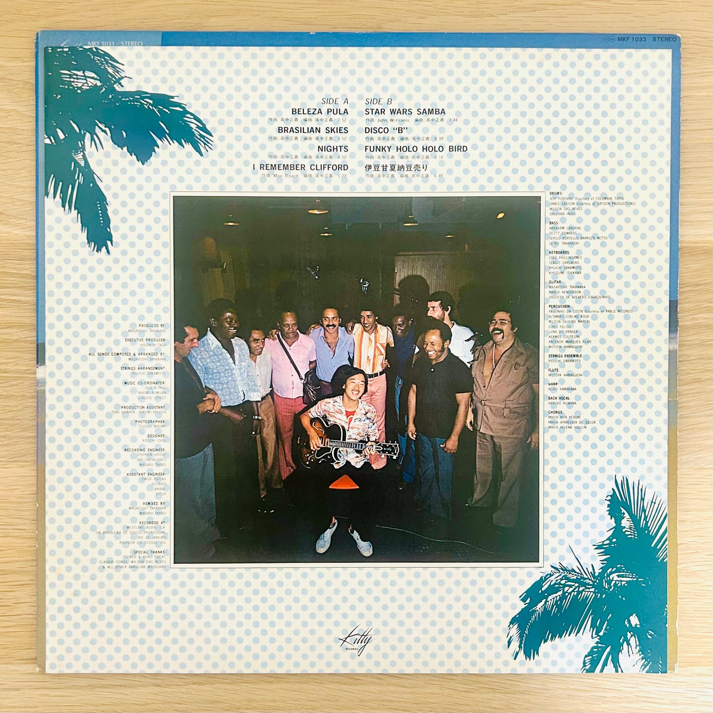 Masayoshi Takanaka/ Brasilian Skies (original 1978)