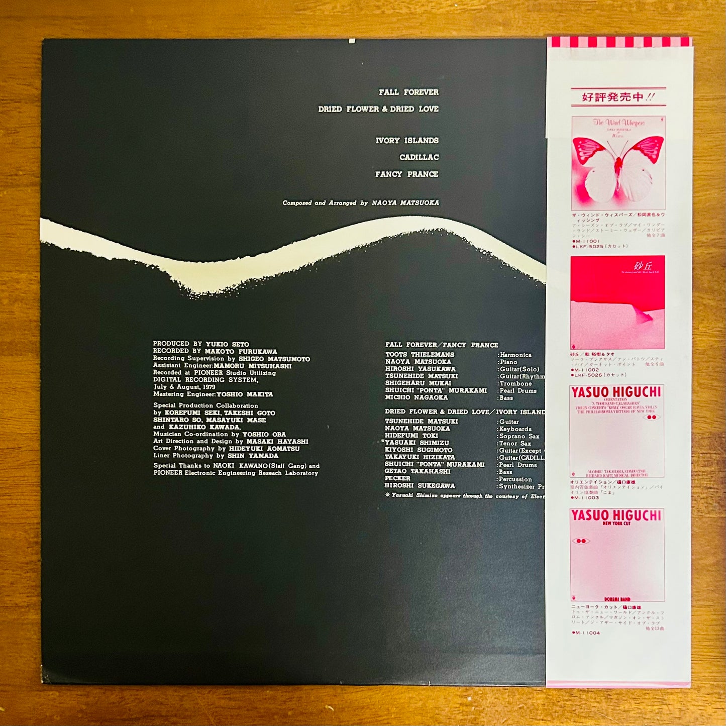 Naoya Matsuoka Featuring Toots Thielemans & Tsunehide Matsuki/ Kaleidoscope  (original 1979)