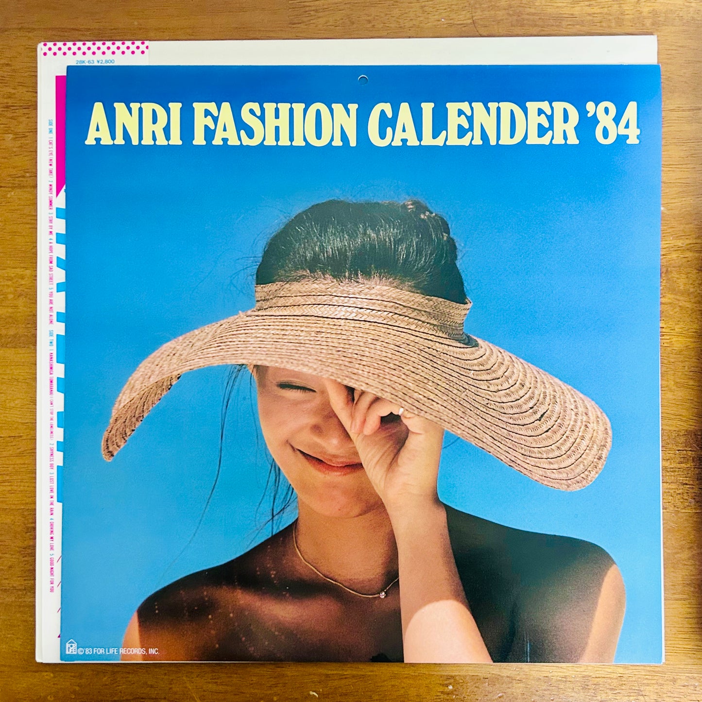Anri/ Timely!!  (original 1983)   Includes calendar