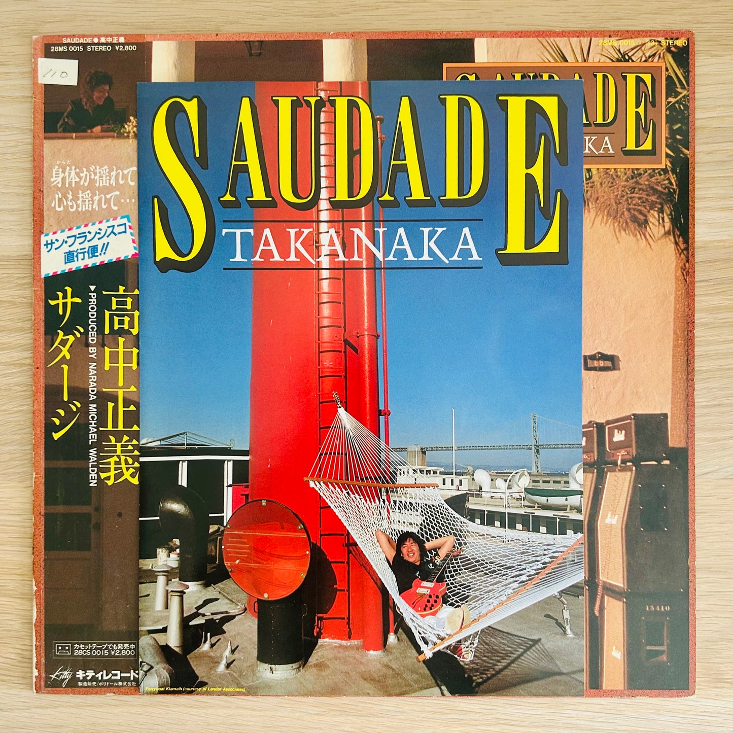 Masayoshi Takanaka / Saudade  (original 1982)