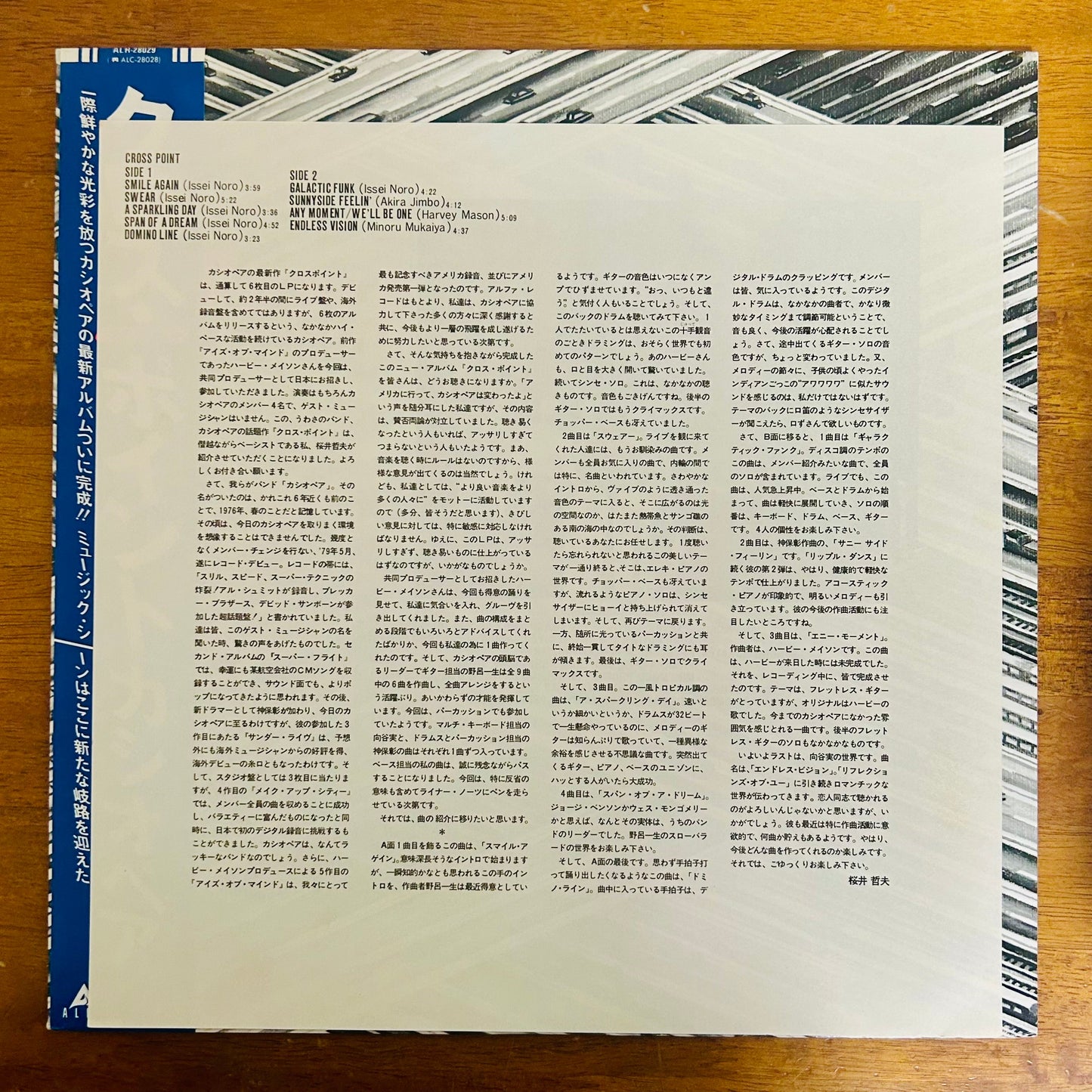 Casiopea / Cross Point  (original 1981)