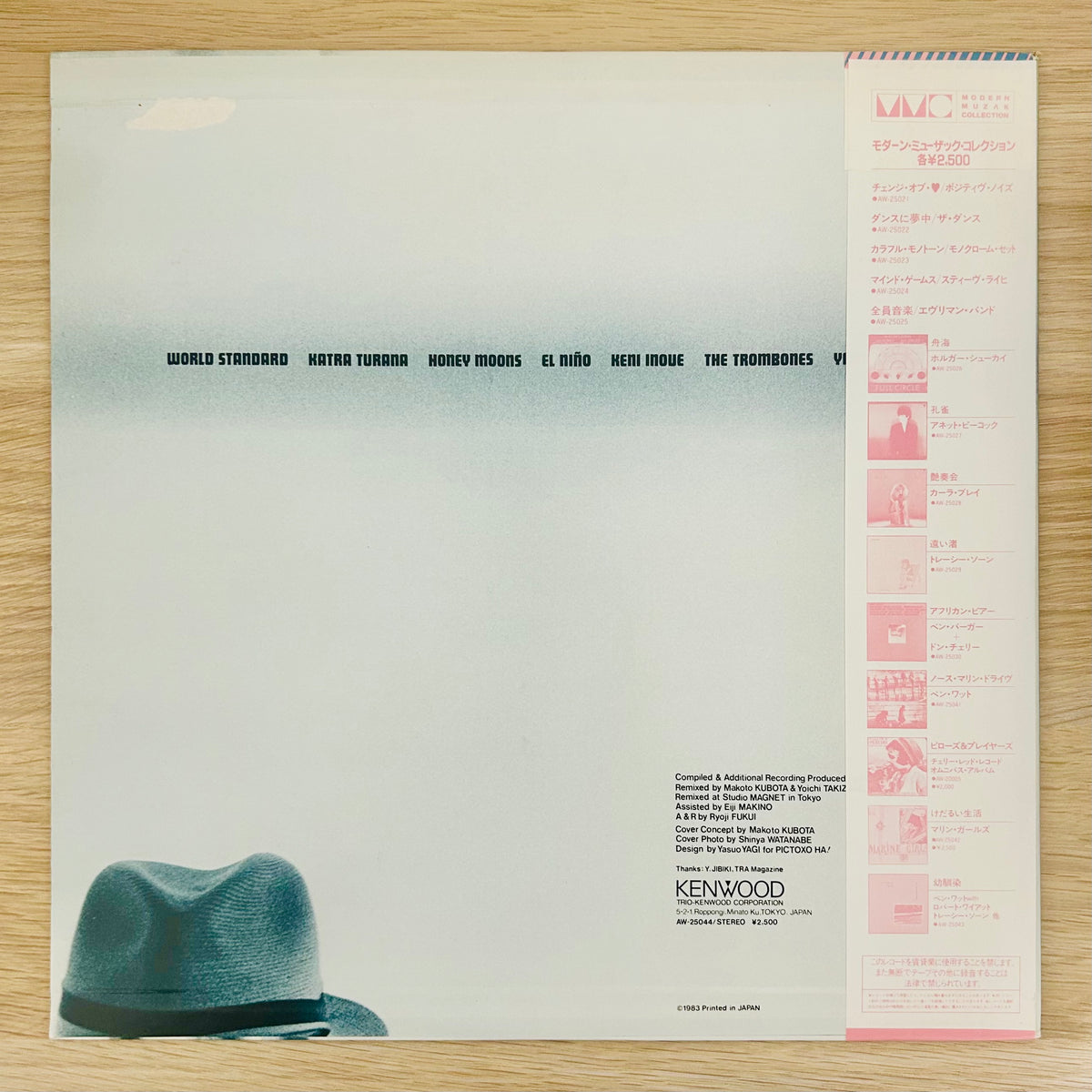 V.A/ Echoes Of Youth  (Compilation 1983)