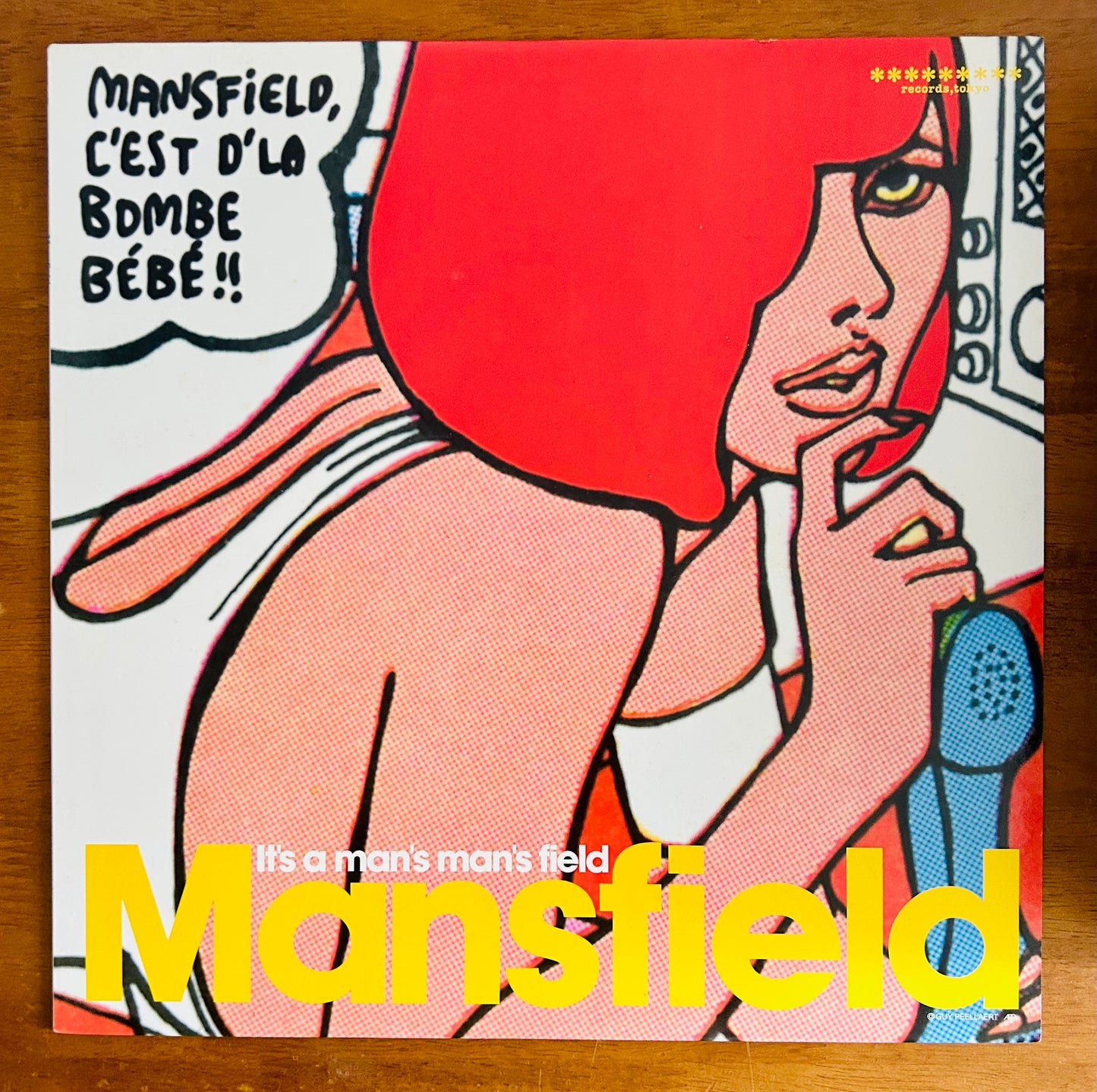 MANSFIELD / C'est le champ d'un homme (original 2000) 12" single