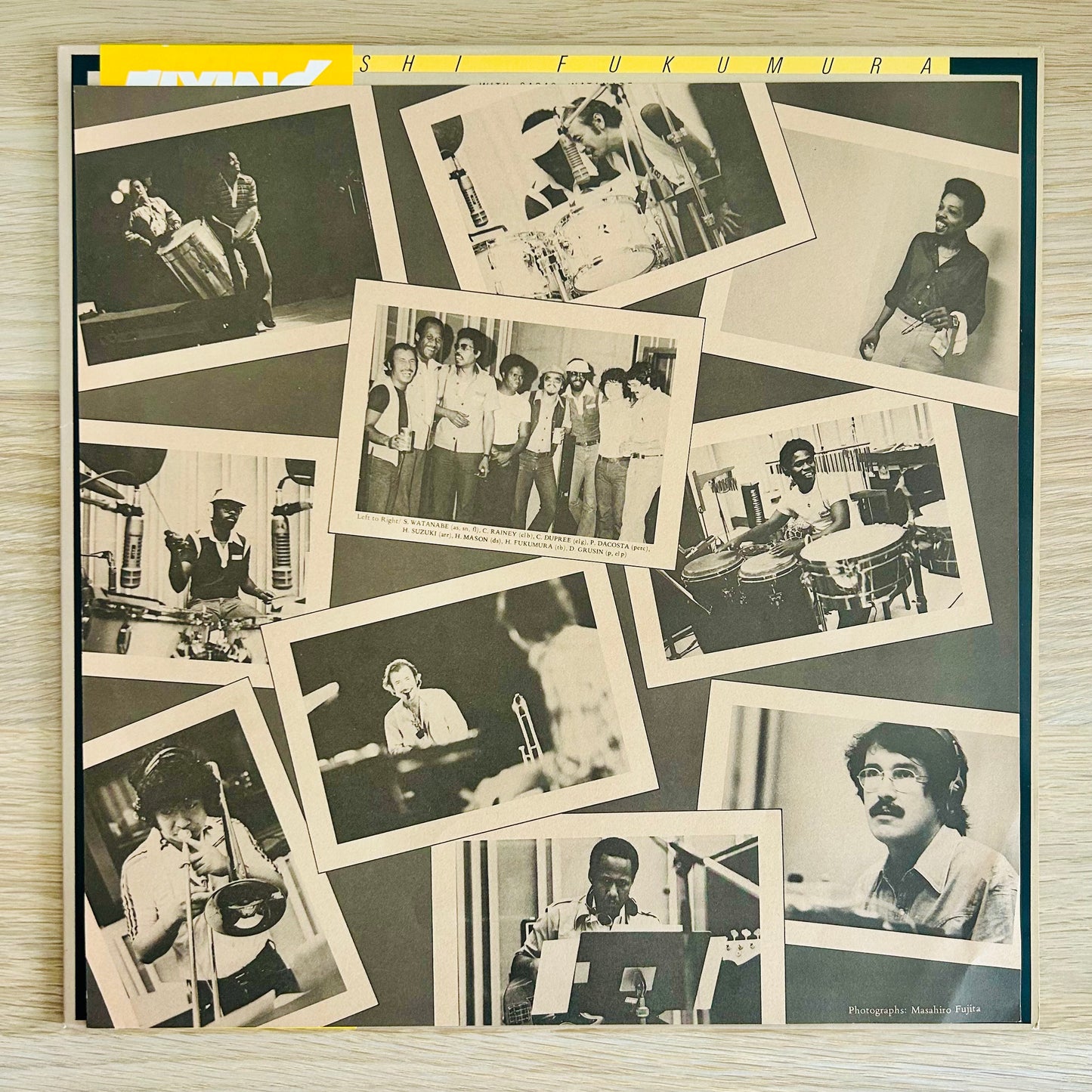 Hiroshi Fukumura with Sadao Watanabe/ Hunt Up Wind  (original 1978)