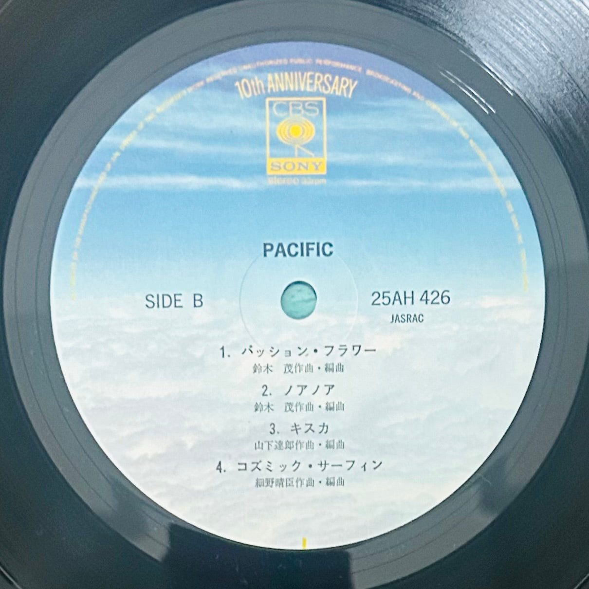 Haruomi Hosono, Shigeru Suzuki & Tatsuro Yamashita/ Pacific  (original 1978)