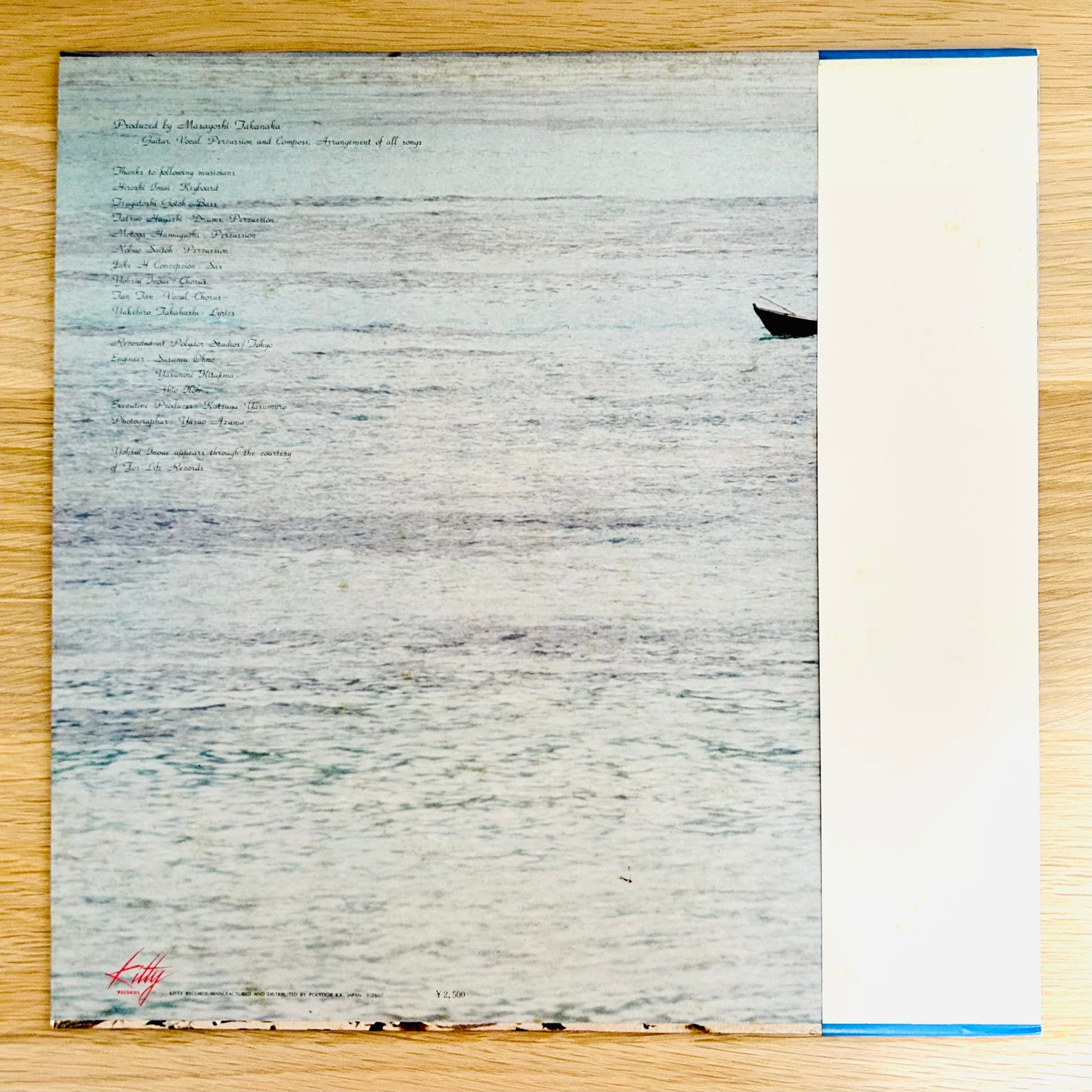 Masayoshi Takanaka/ Seychelles  (original 1976)
