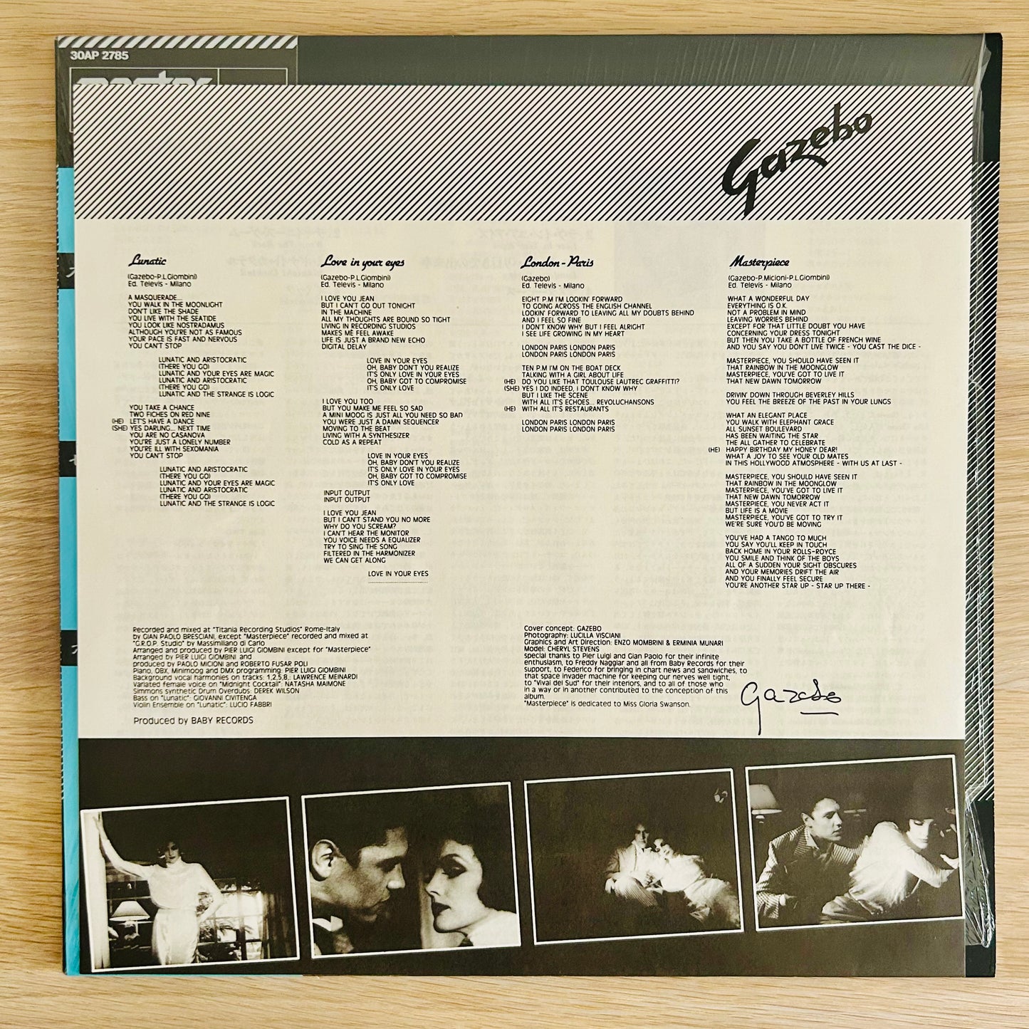 Gazebo / Gazebo  (Master Sound Japan 1984)