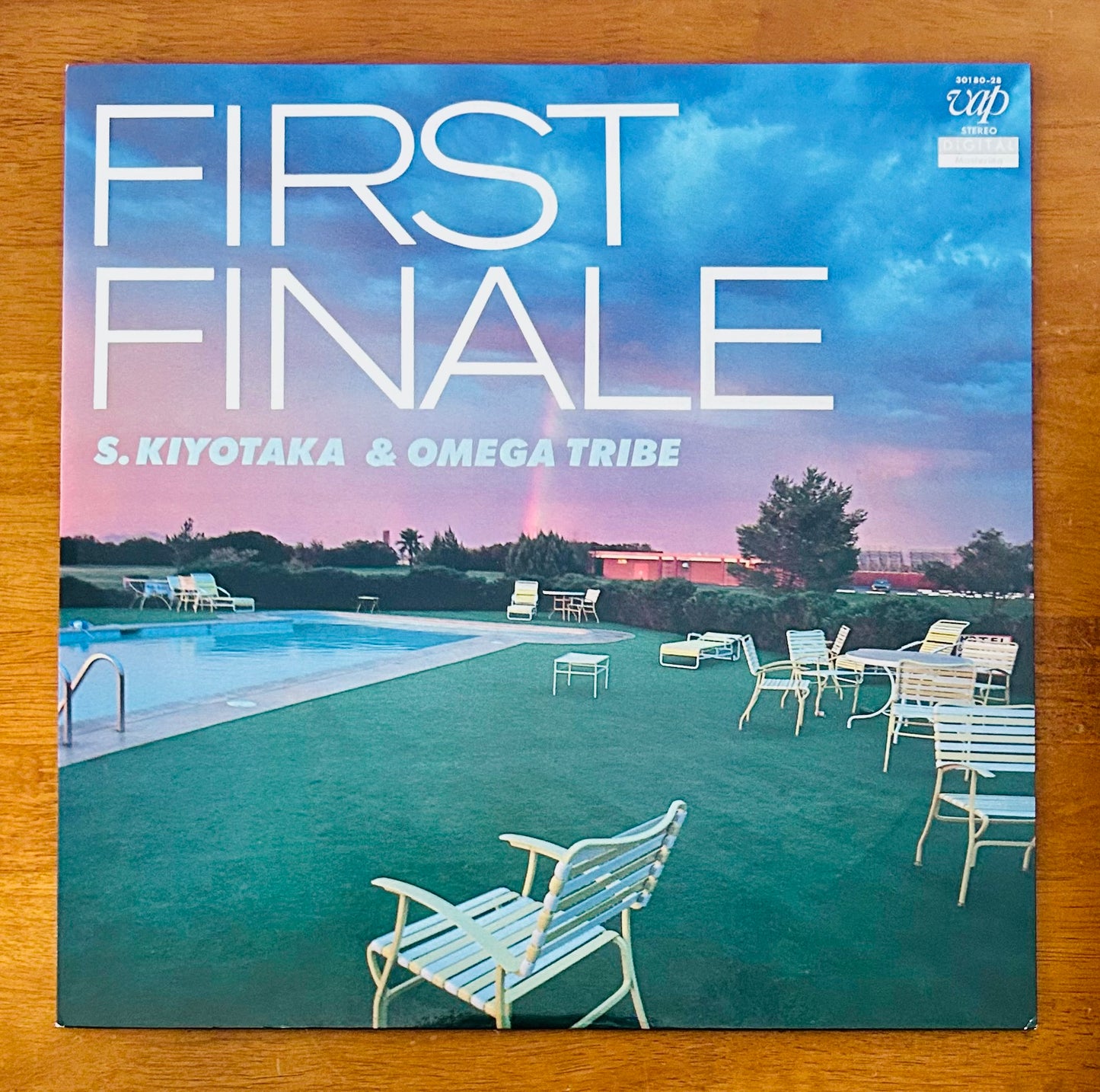 Kiyotaka Sugiyama & Omega Tribe/ First Finale  (original 1985)