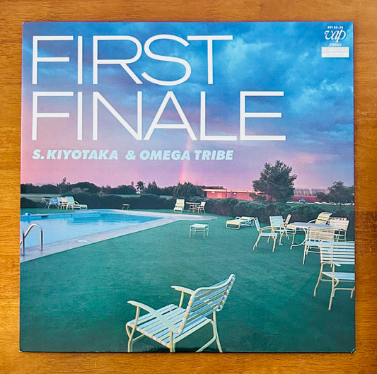 Kiyotaka Sugiyama & Omega Tribe/ First Finale  (original 1985)