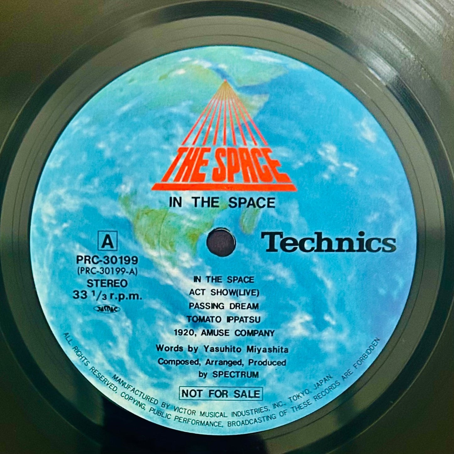 Spectrum/ In The Space  (promo 1979)