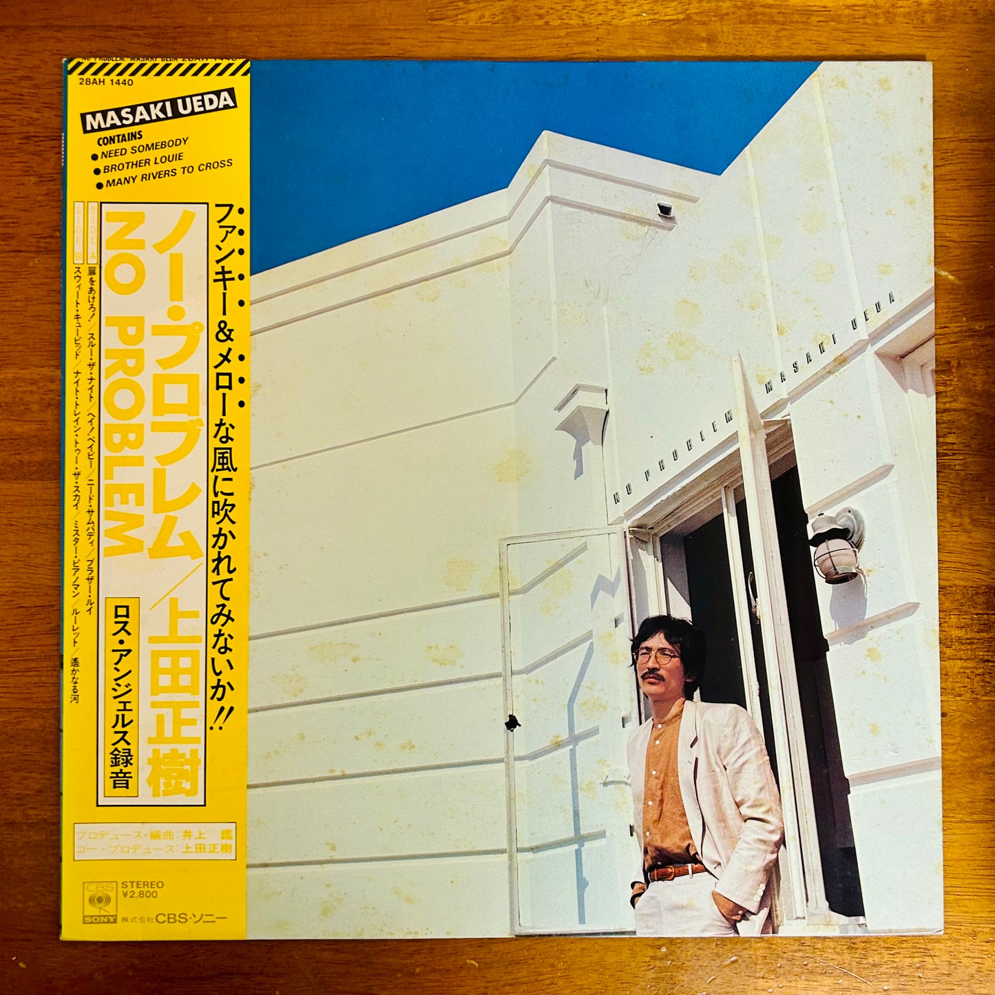 Ueda Masaki/ No Problem (original1982)