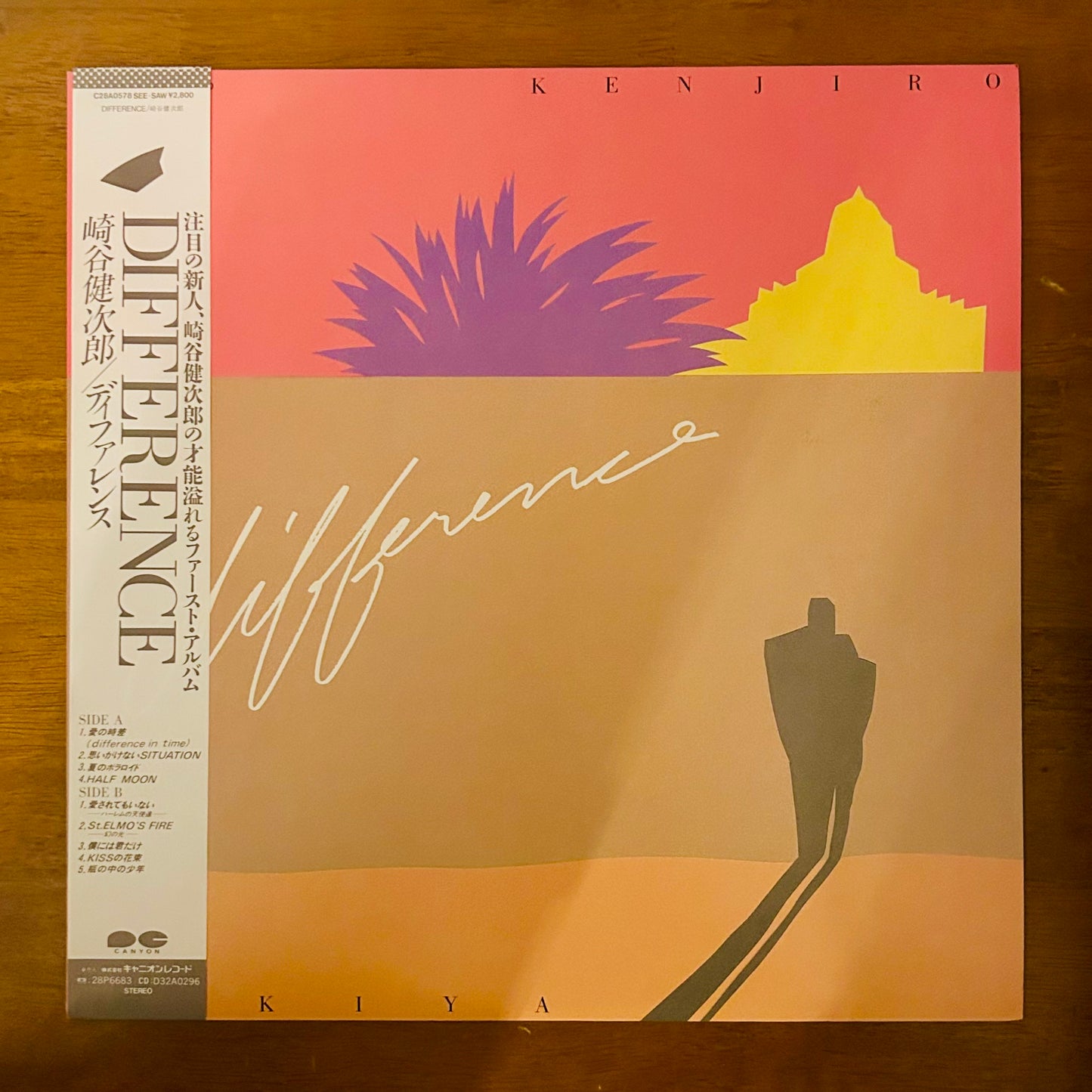 Kenjiro Sakiya / Difference  (original 1987)