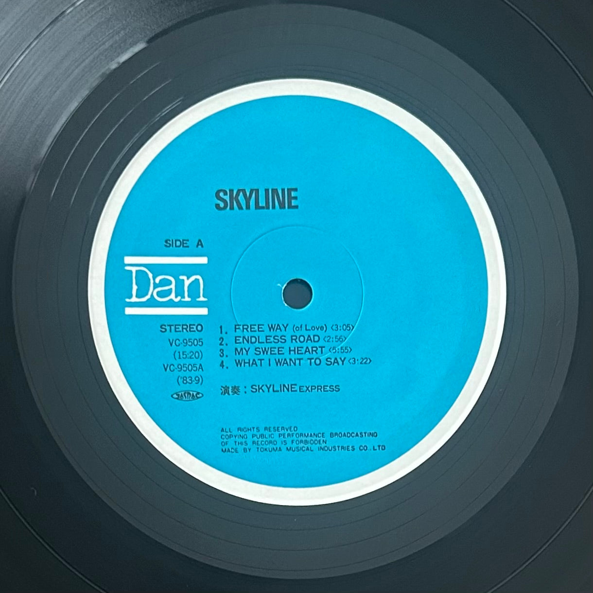 Skyline Express/ Skyline  (original 1983)