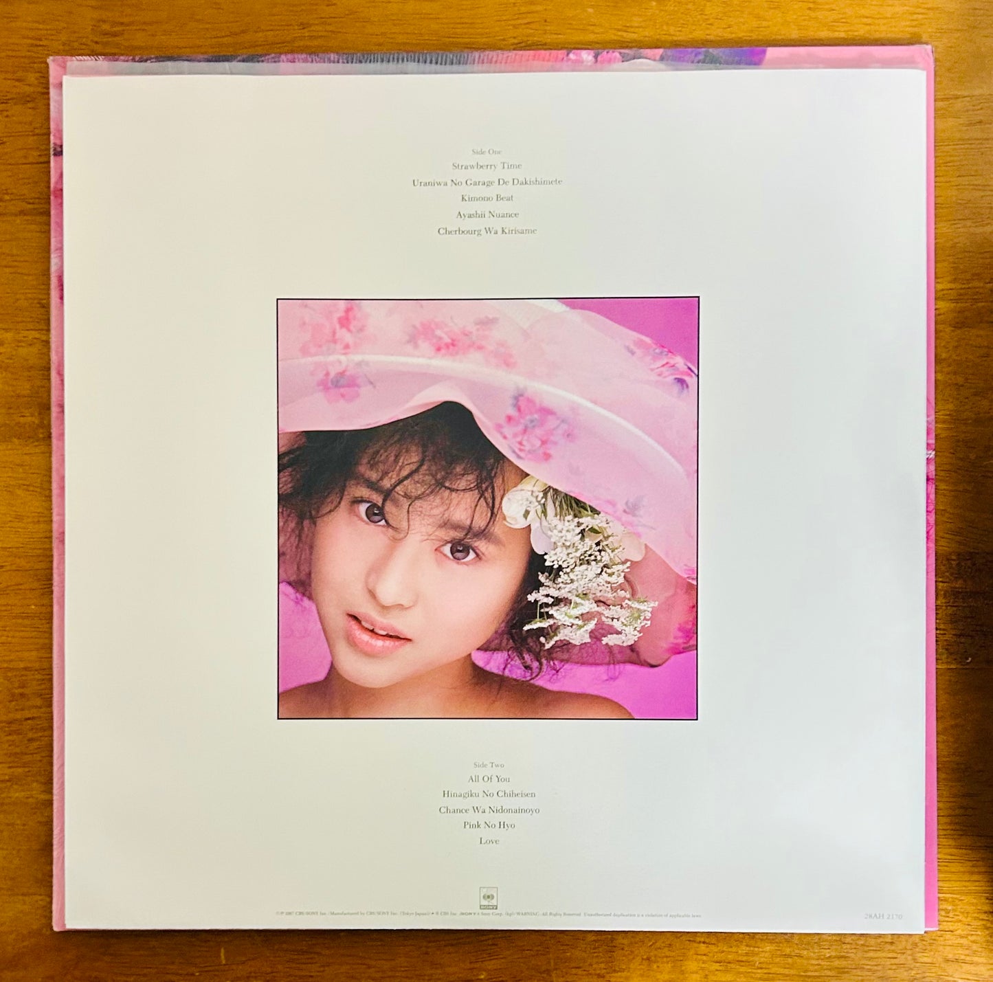 Seiko Matsuda / Strawberry Time  (original 1987)