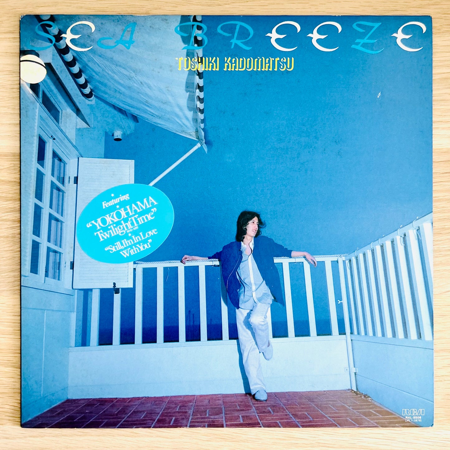 Toshiki Kadomatsu / Sea Breeze  (original 1981)