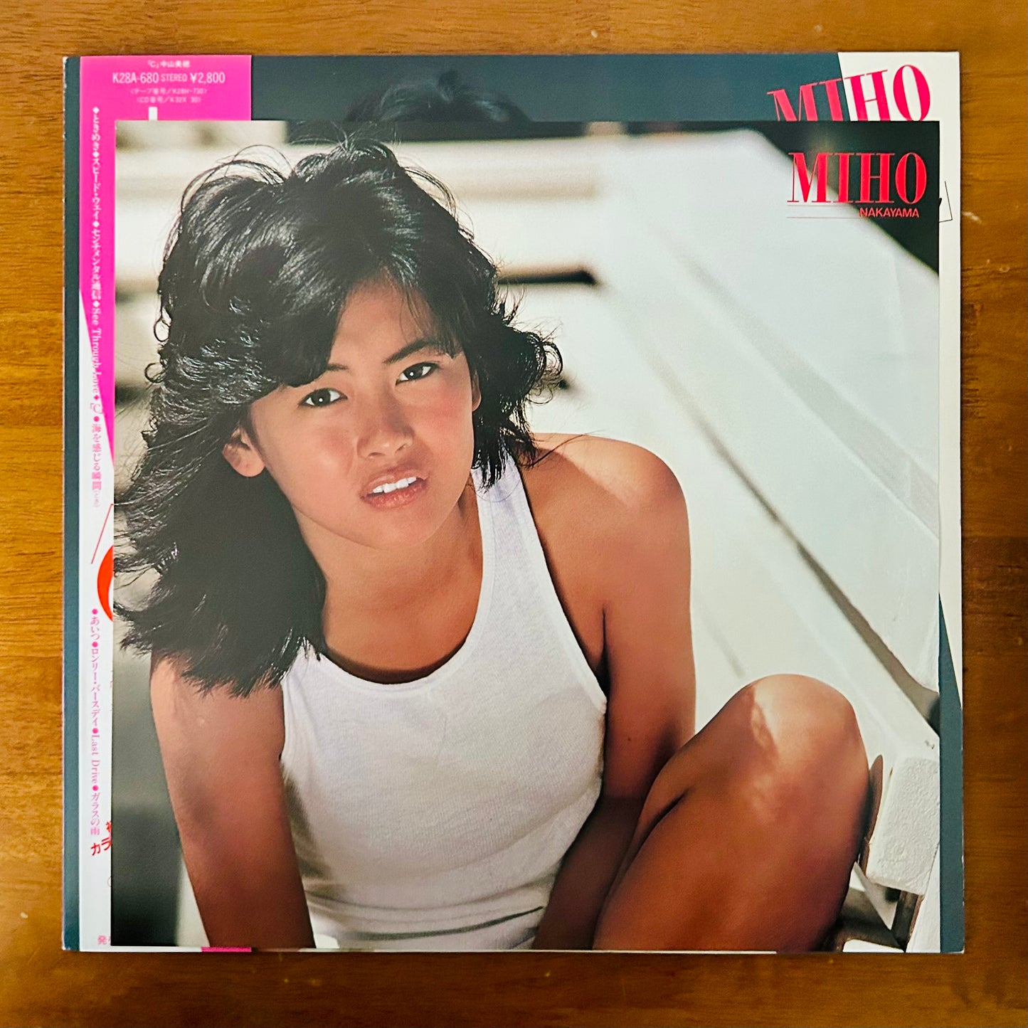 Miho Nakayama/ “C”  (original 1985)