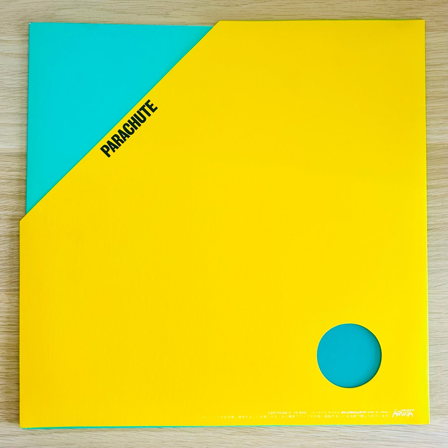 Parachute/ Colours  (Compilation 1982)