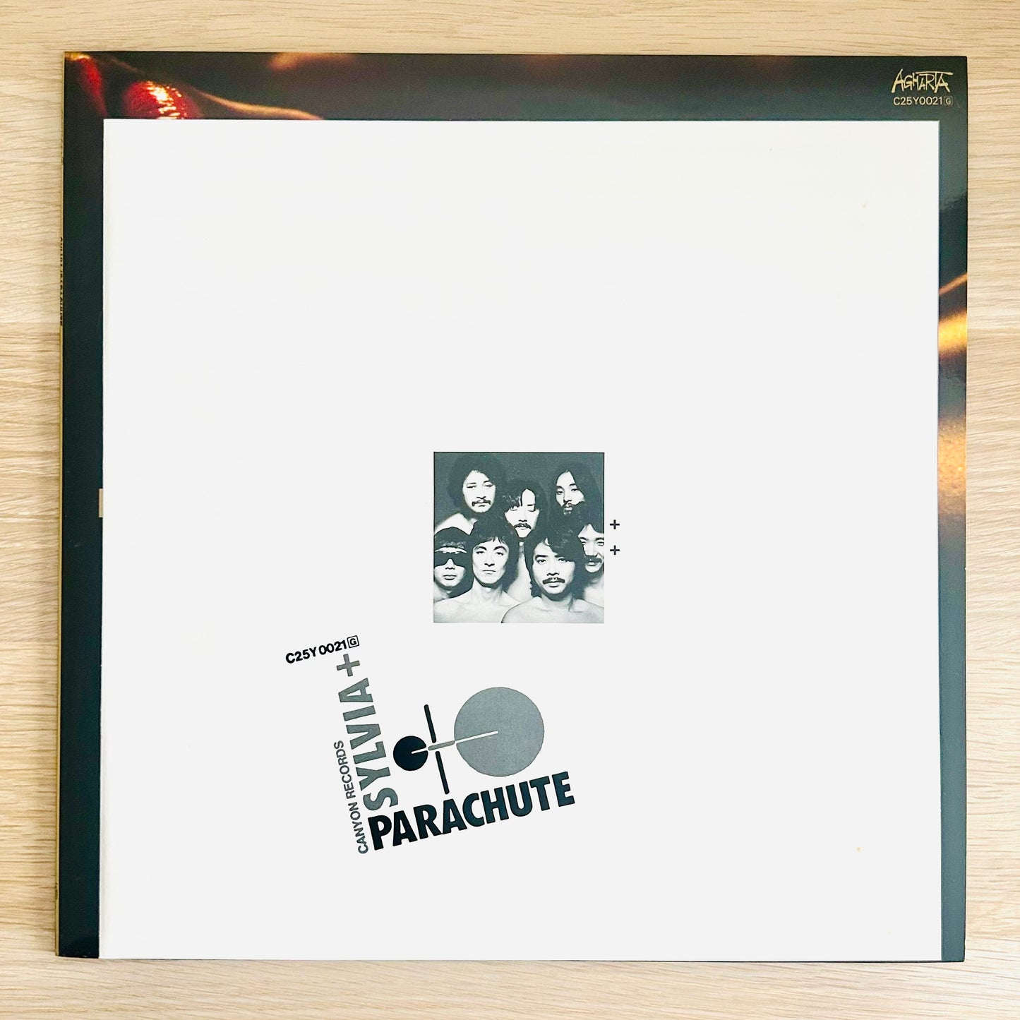 Parachute/ Sylvia  (original 1982)