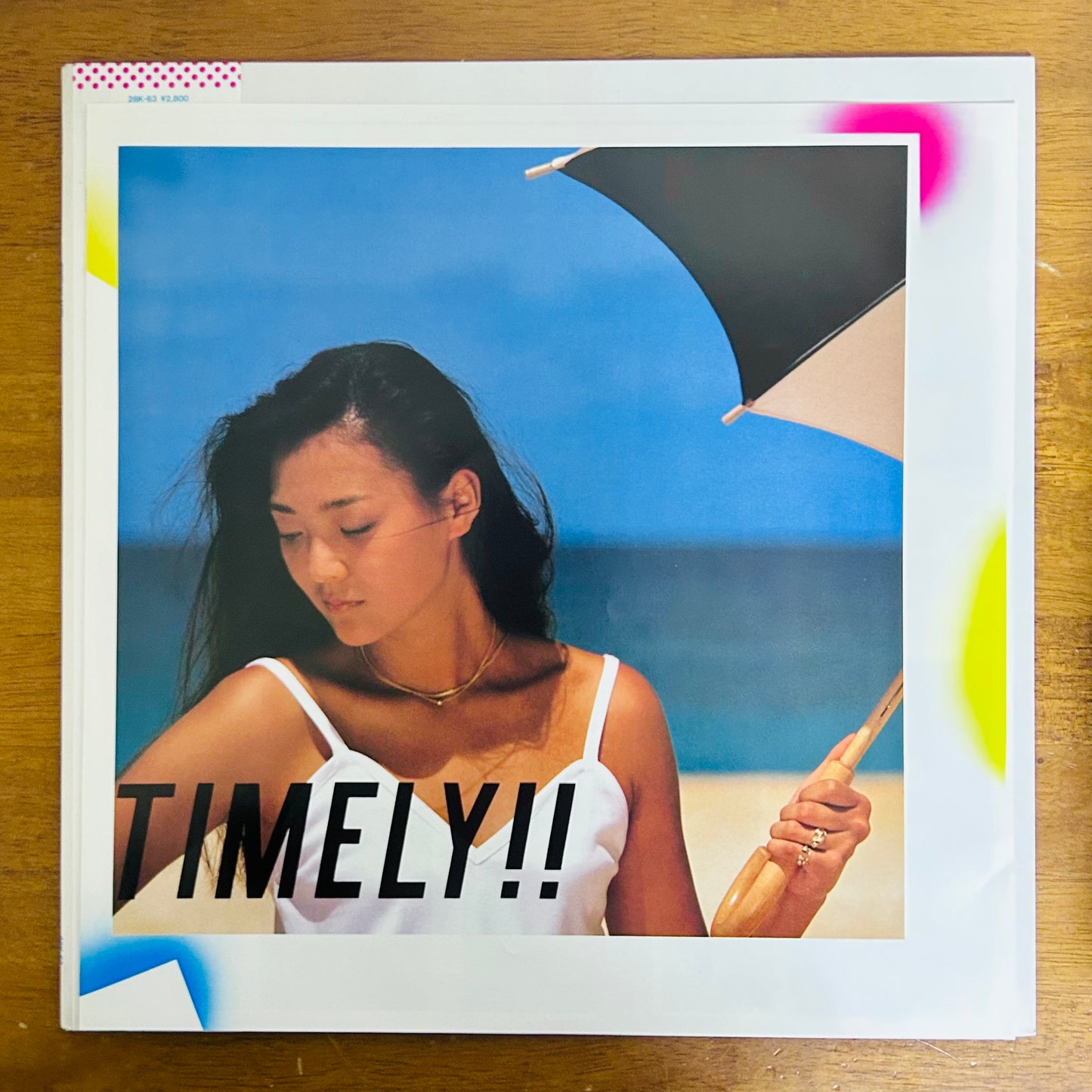 Anri/ Timely!!  (original 1983)