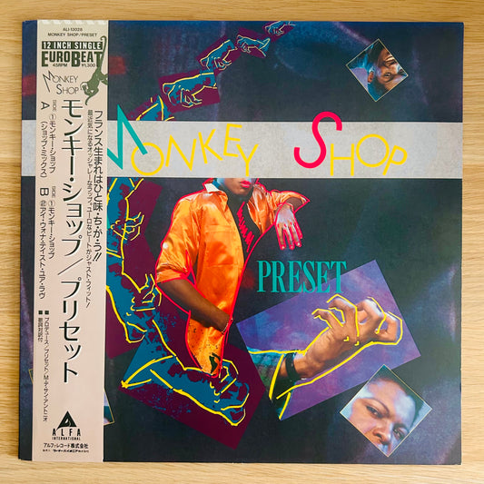Preset/ Monkey Shop  (JAPAN PRESS 1987)