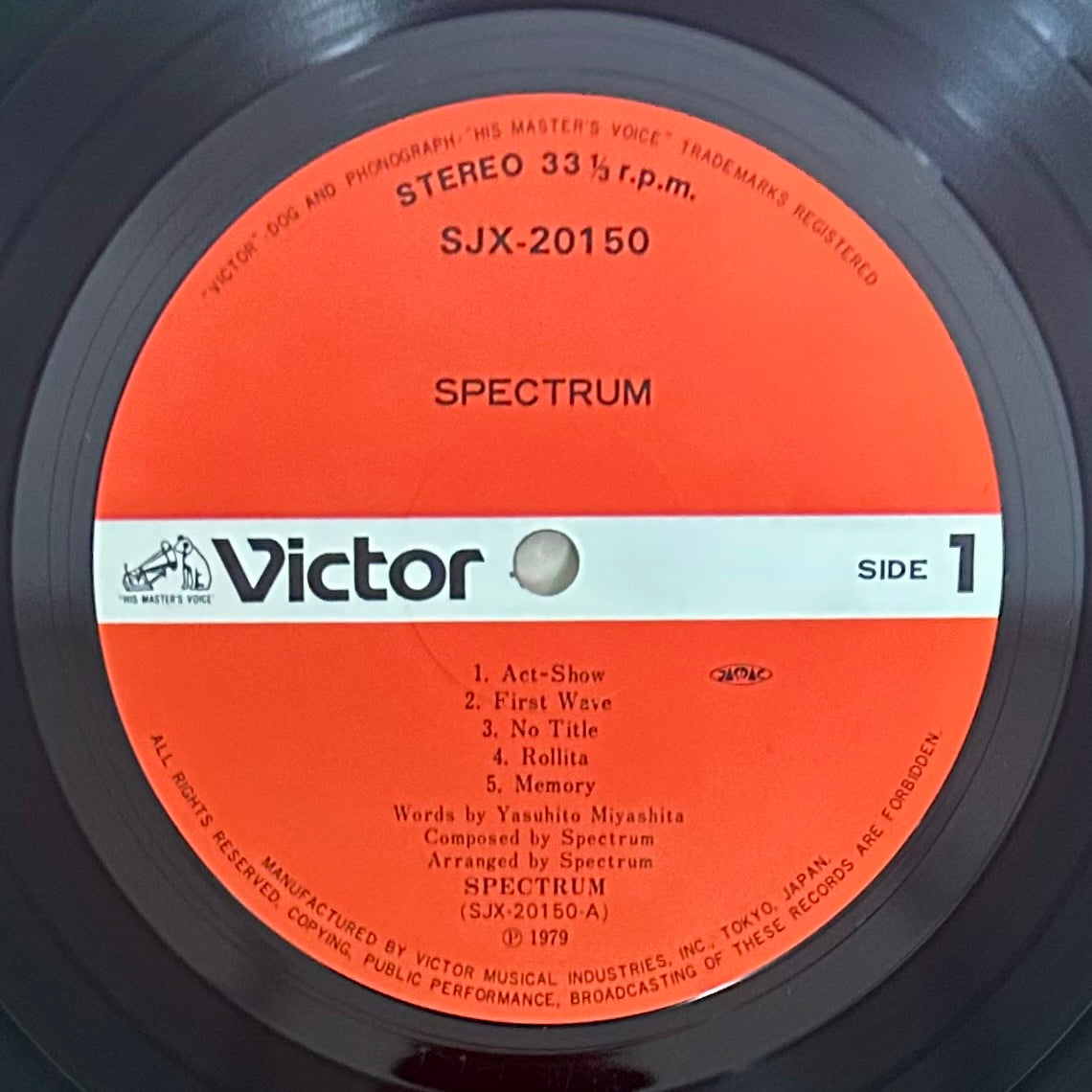 Spectrum/ Spectrum （original1979）