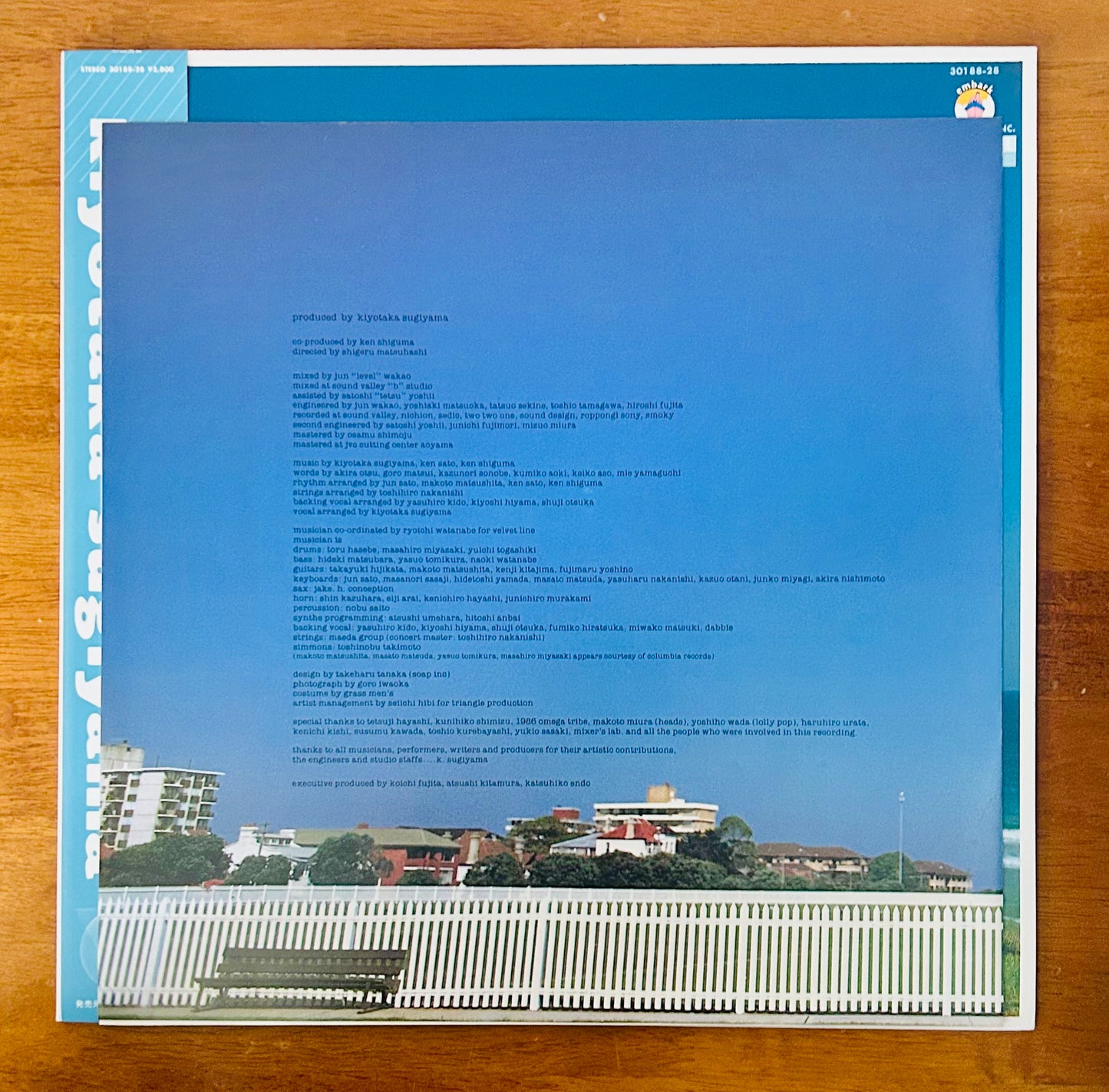 Kiyotaka Sugiyama/ Beyond…  (original 1986)