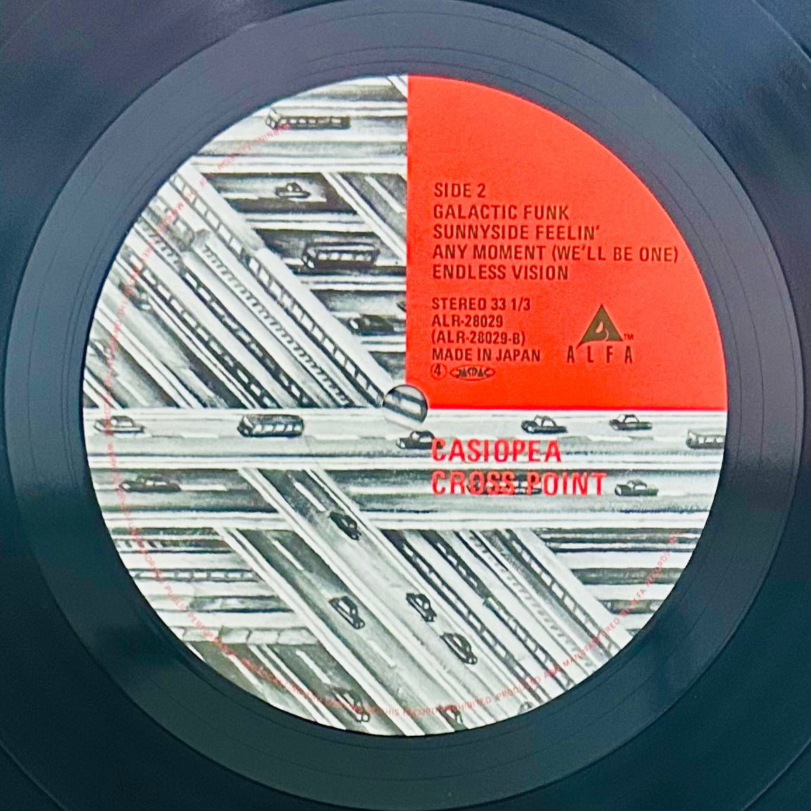 Casiopea / Cross Point  (original 1981)