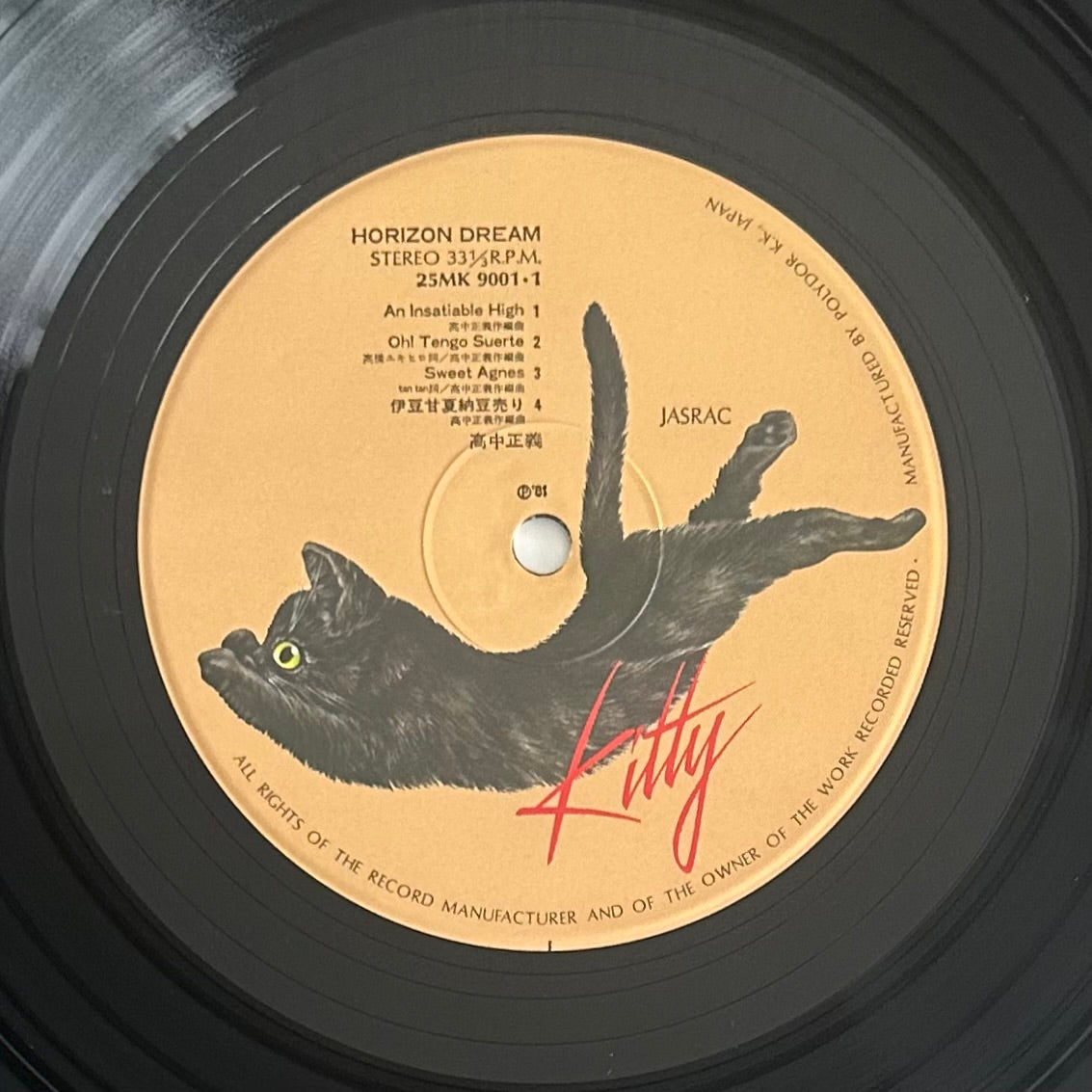 Takanaka, Carioca & Jun Fukamachi / Horizon Dream  (original 1981)