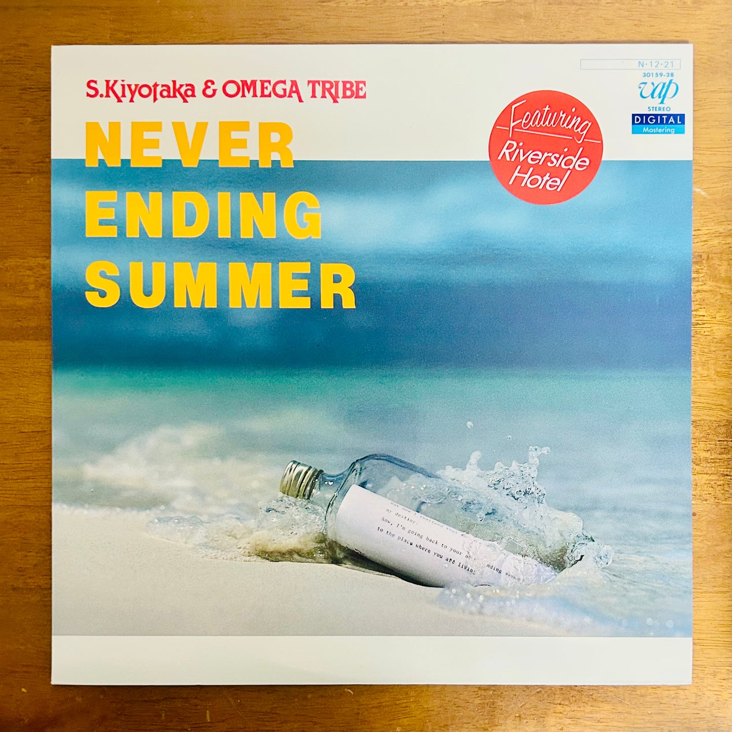 Kiyotaka Sugiyama & Omega Tribe/ Never Ending Summer  (original 1984)