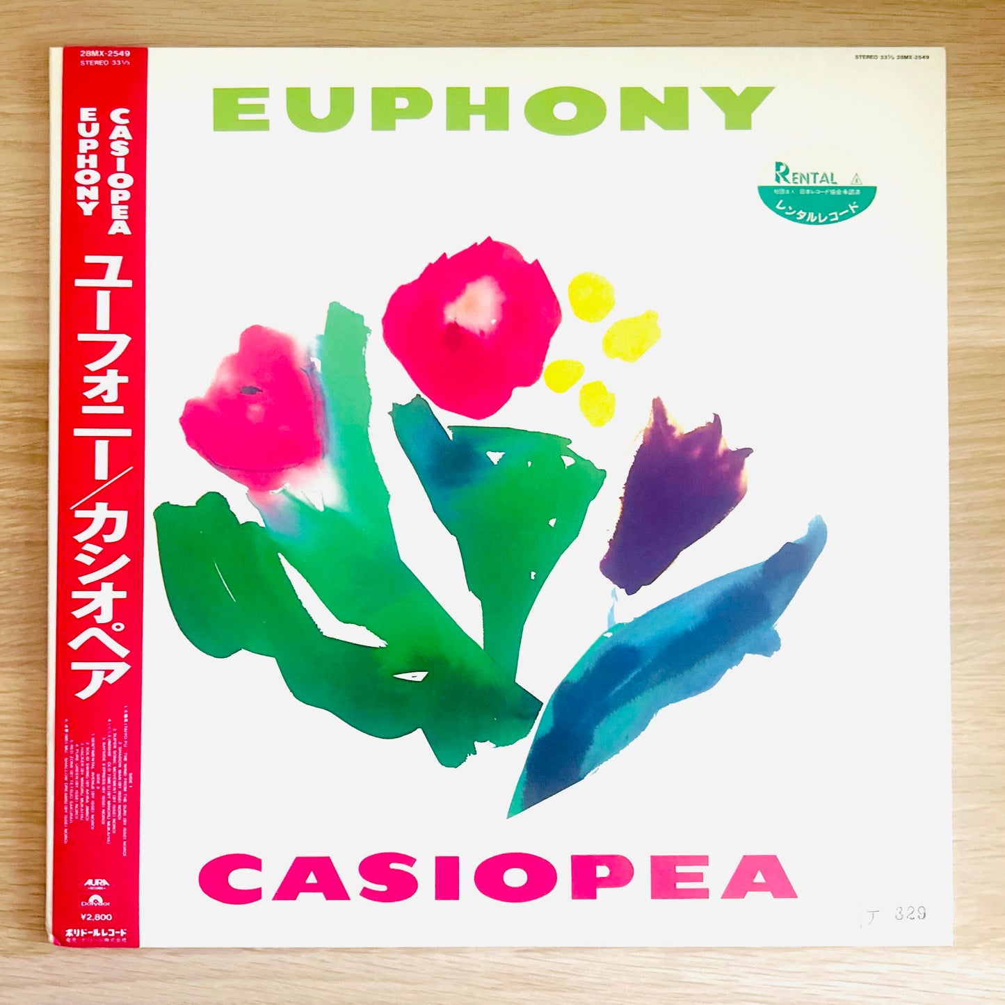 Casiopea / Euphony  (original 1988)