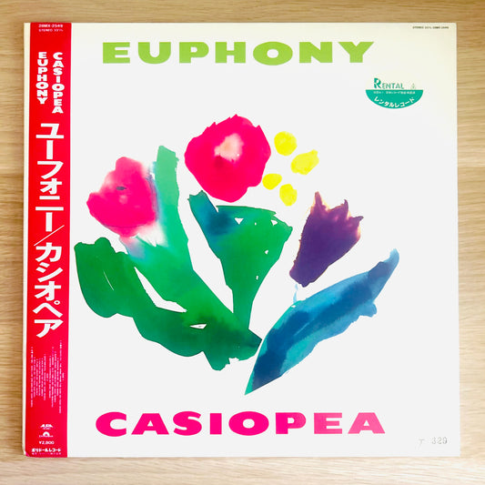 Casiopea / Euphony  (original 1988)