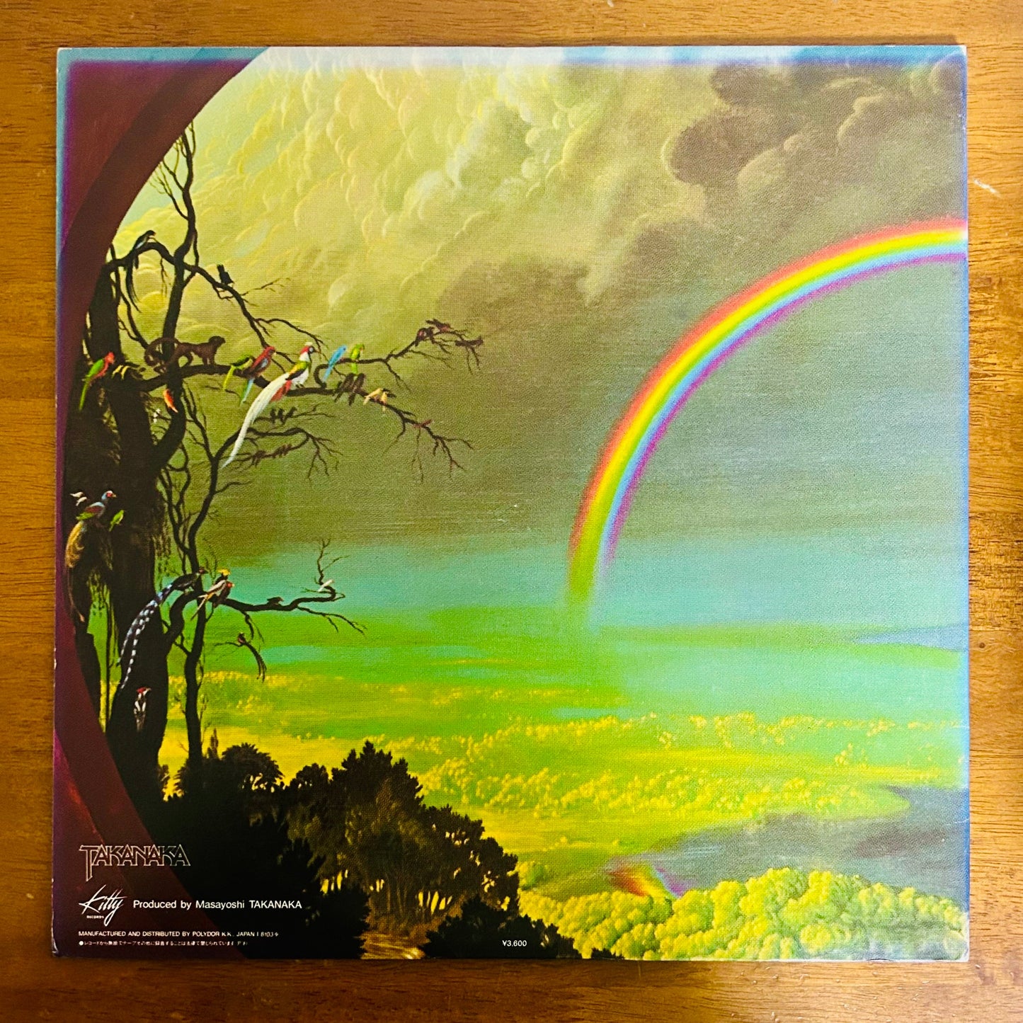 Masayoshi Takanaka/ The Rainbow Goblins  (original 1981)