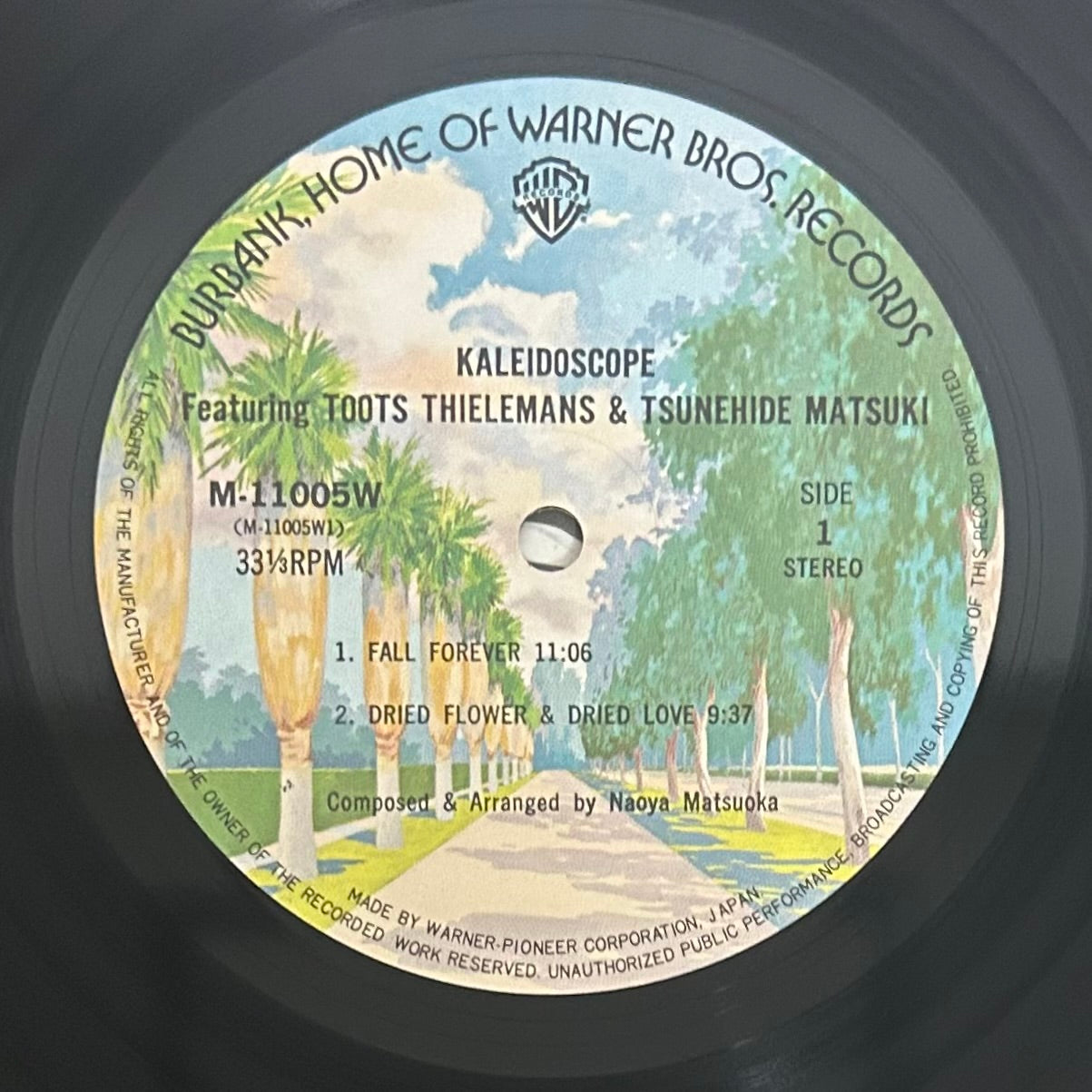Naoya Matsuoka Featuring Toots Thielemans & Tsunehide Matsuki/ Kaleidoscope  (original 1979)