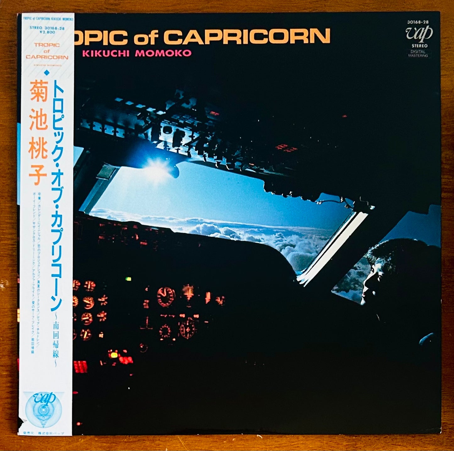 Momoko Kikuchi/ Tropic Of Capricorn （1985）