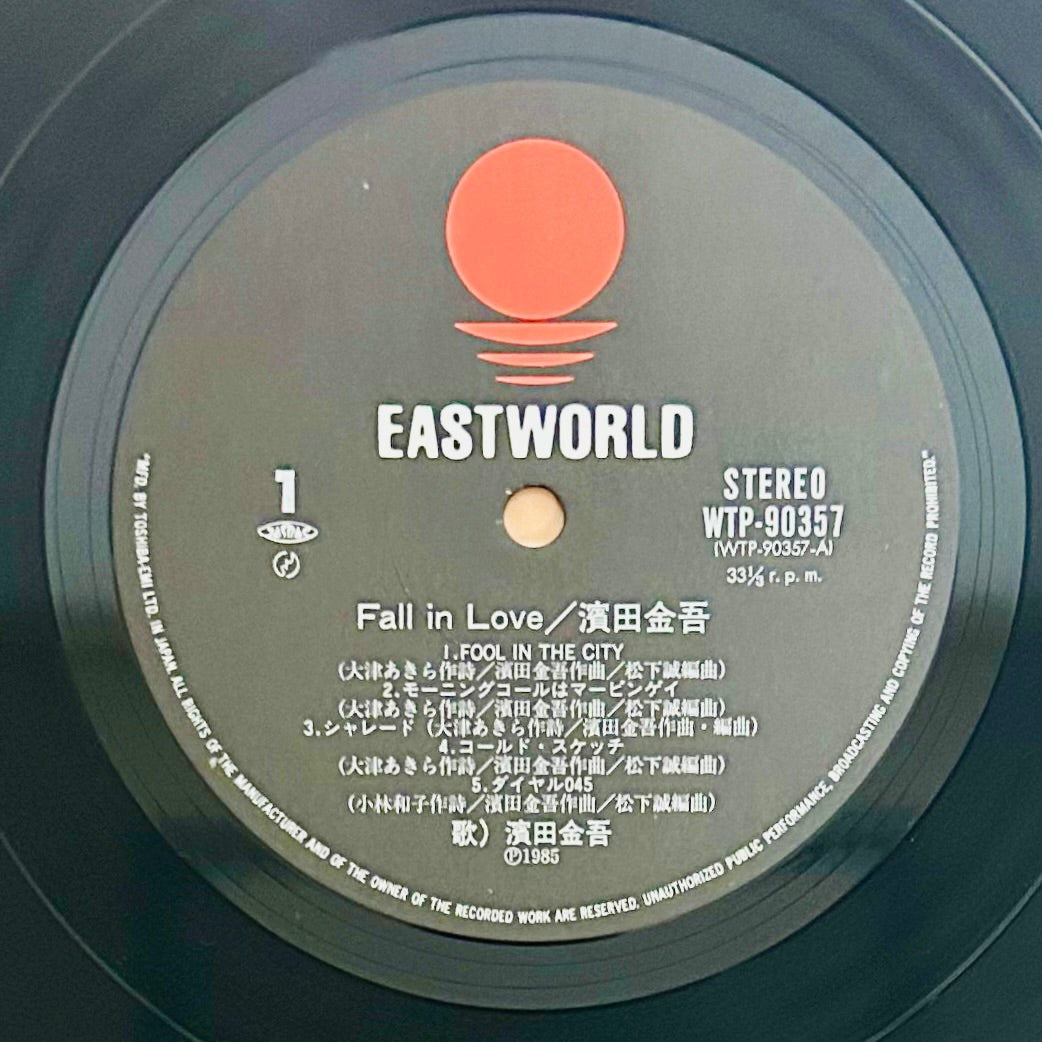 Kingo Hamada/ Fall In Love  (original 1985)